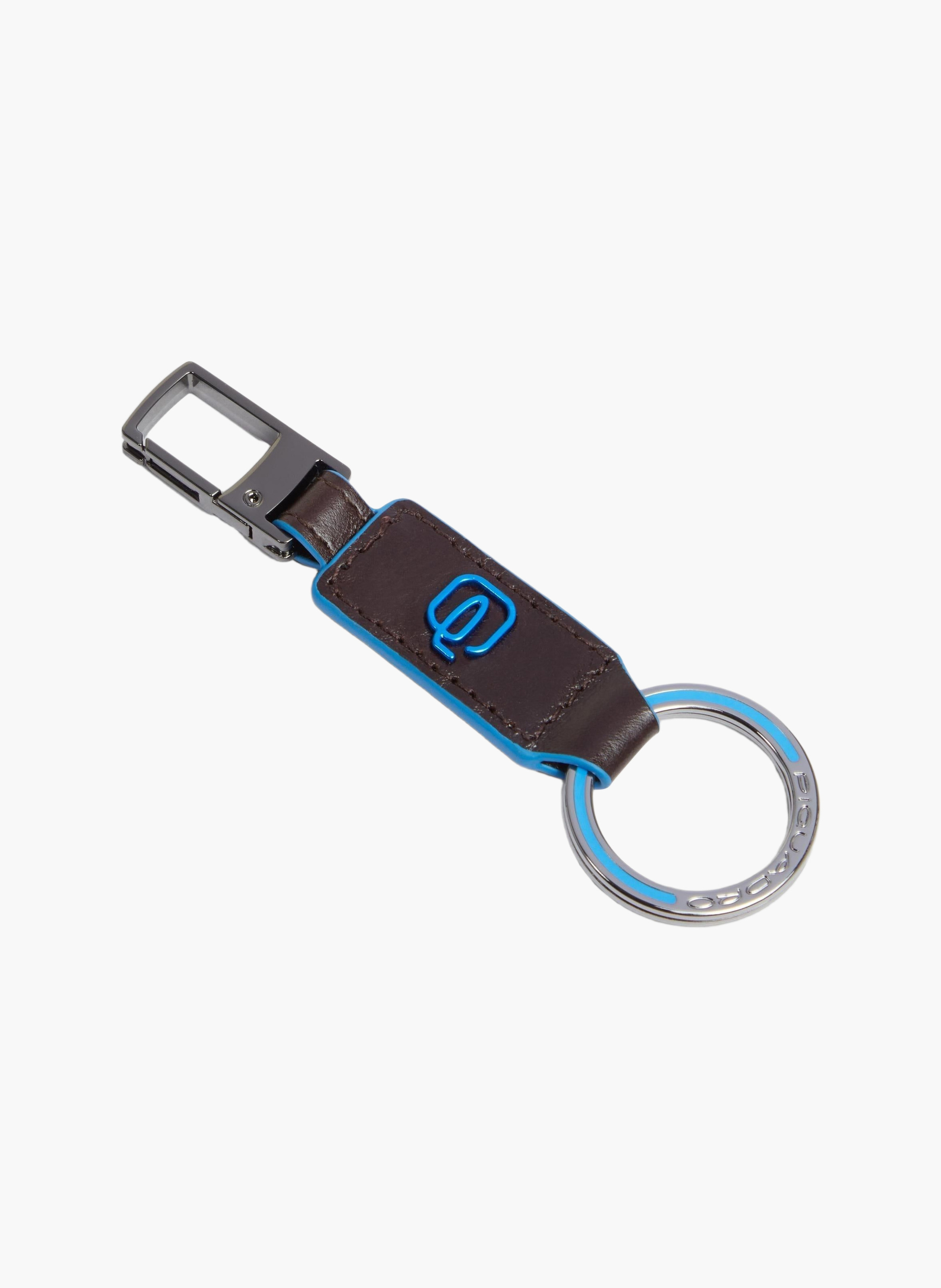 Porte-clés mousqueton | Marron PIQUADRO Femme
