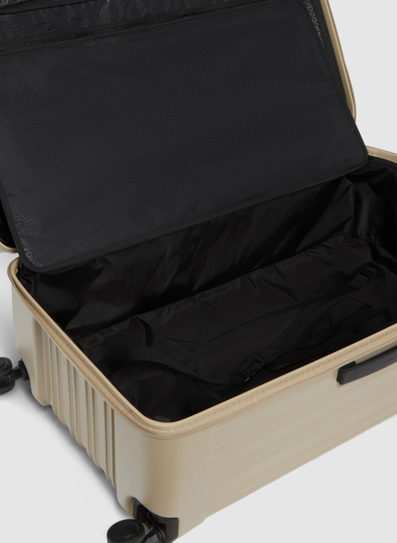 Valise soute à 4 roues format trunk PIQUADRO Beige