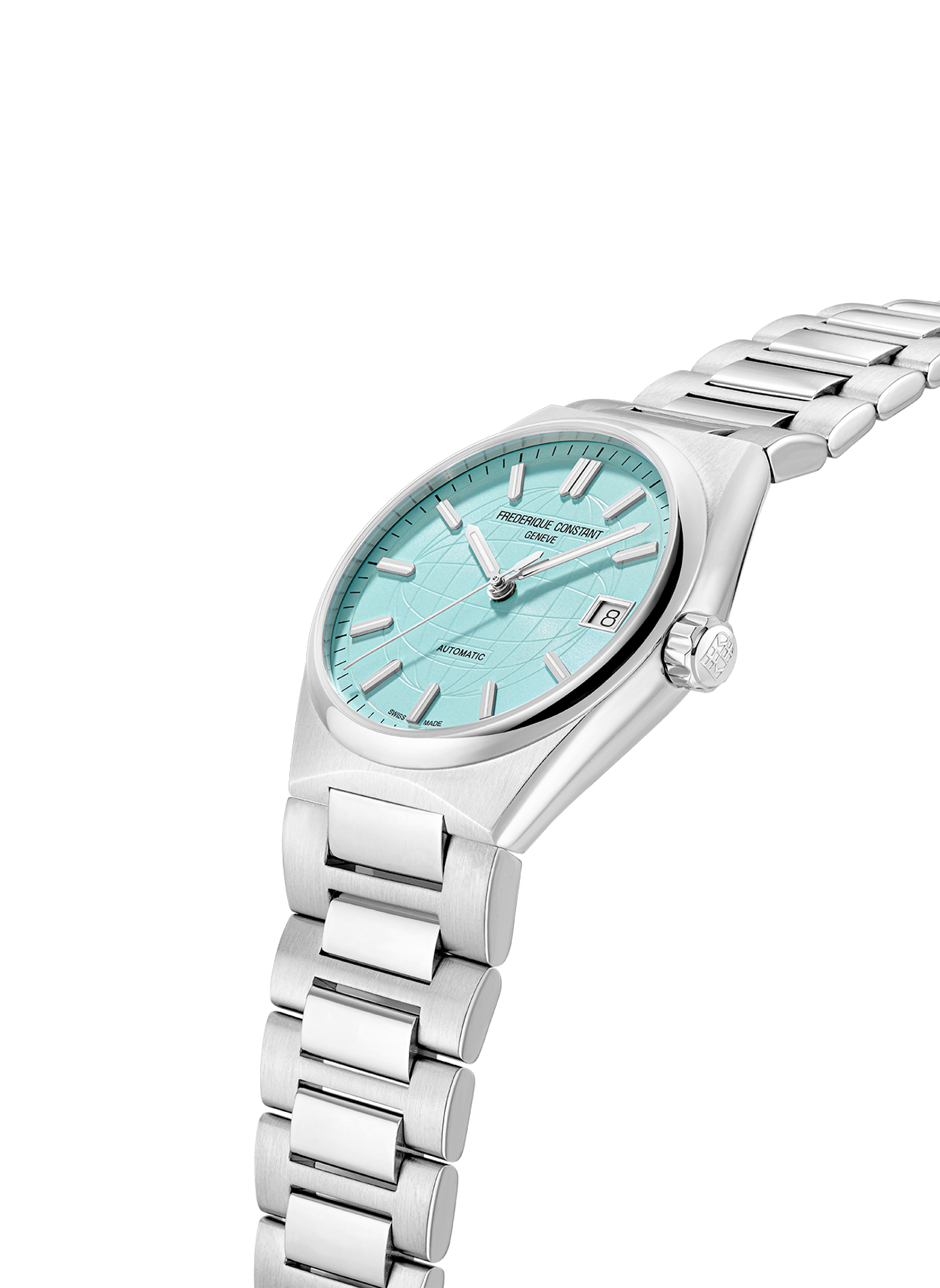 Automatisch horloge van roestvrij staal FREDERIQUE CONSTANT Blauw