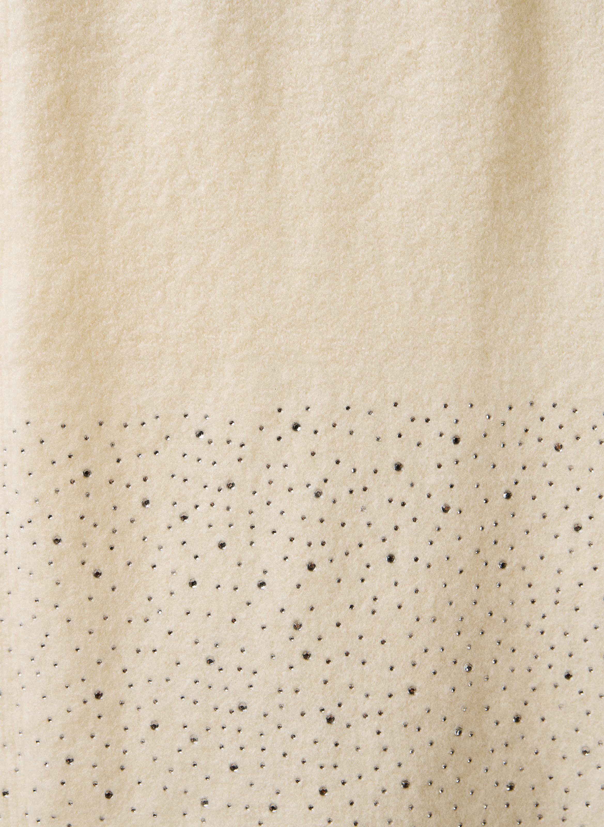 Sjaal met strass-steentjes LA FEE MARABOUTEE Wit