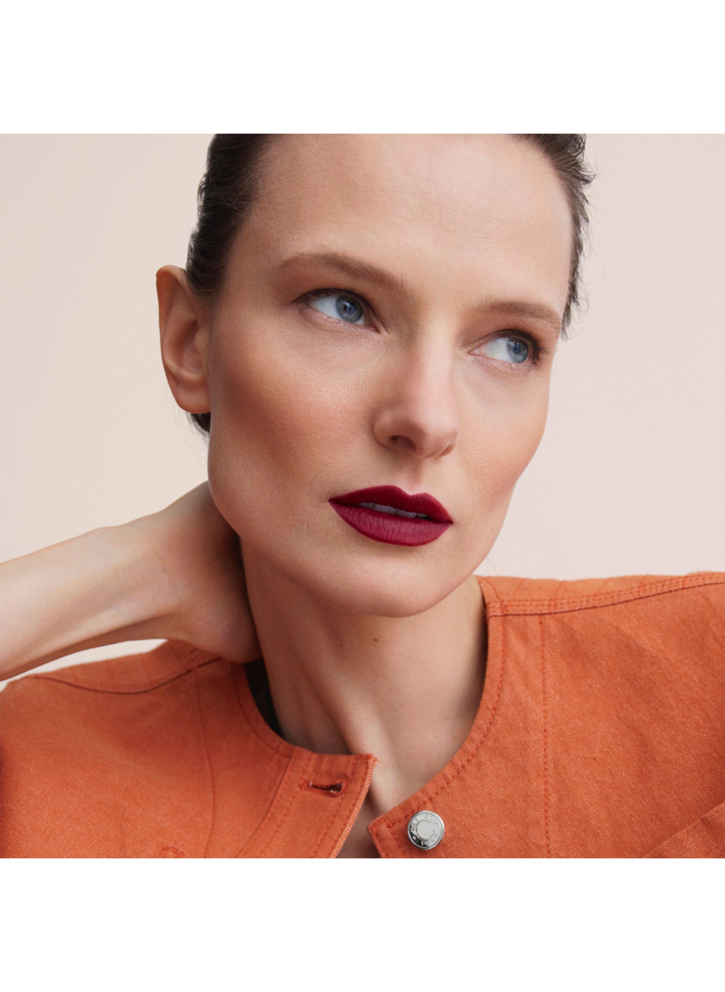 Rouge Hermès Matte Lipstick HERMÈS Pourpre figue