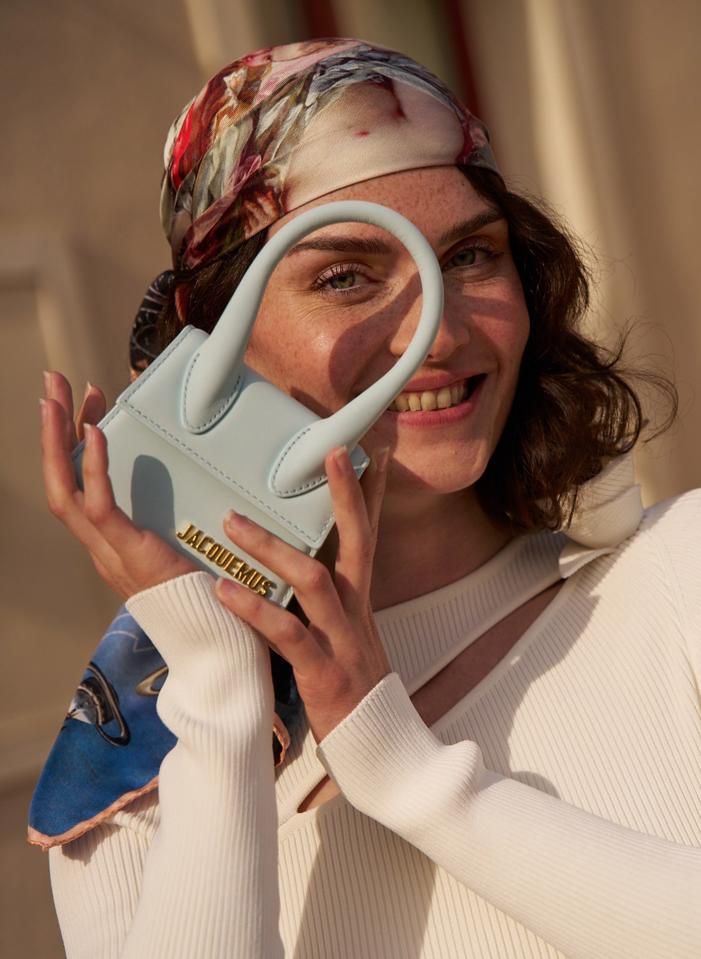 Le Chiquito moyen en cuir suédé