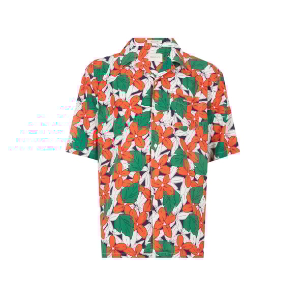 Chemise imprimé en viscose