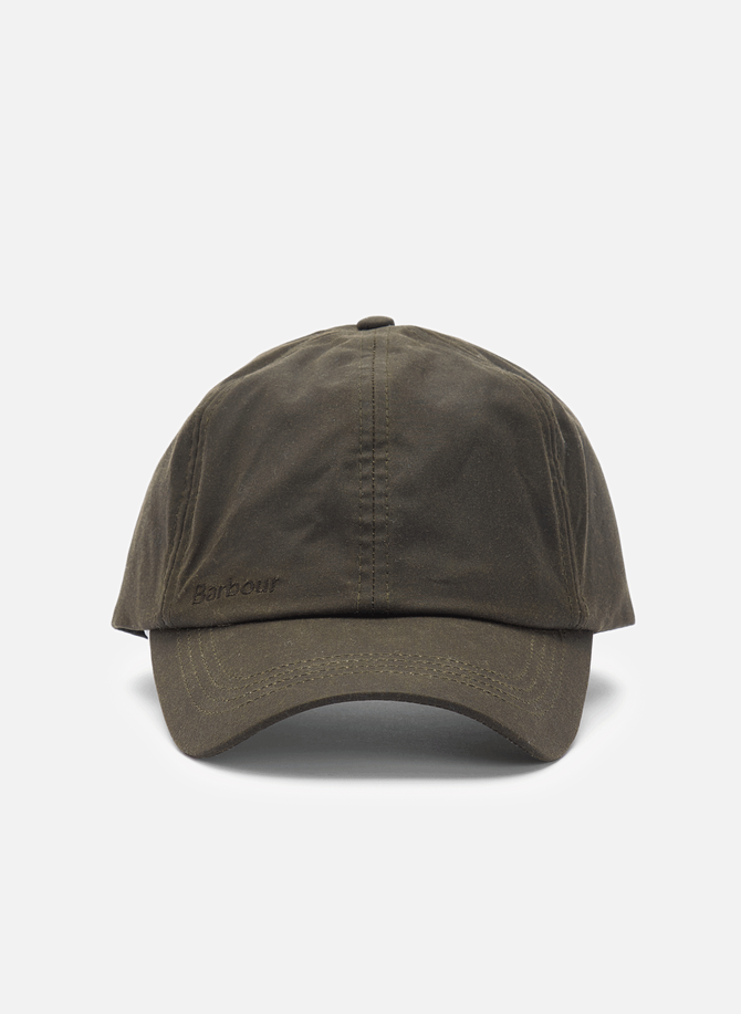 Coated cotton canvas baseball cap BARBOUR