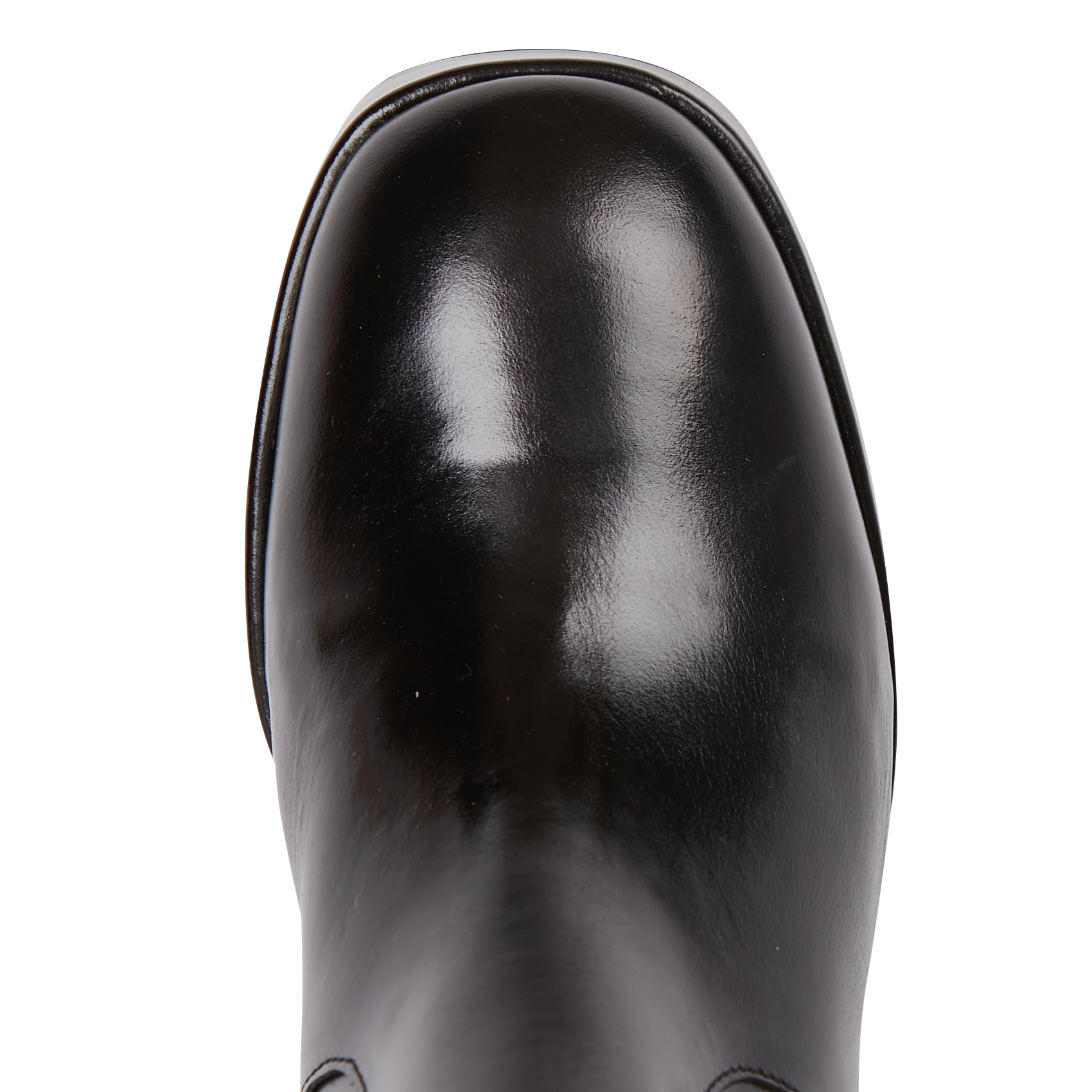 Bottes en cuir vendome JONAK Noir