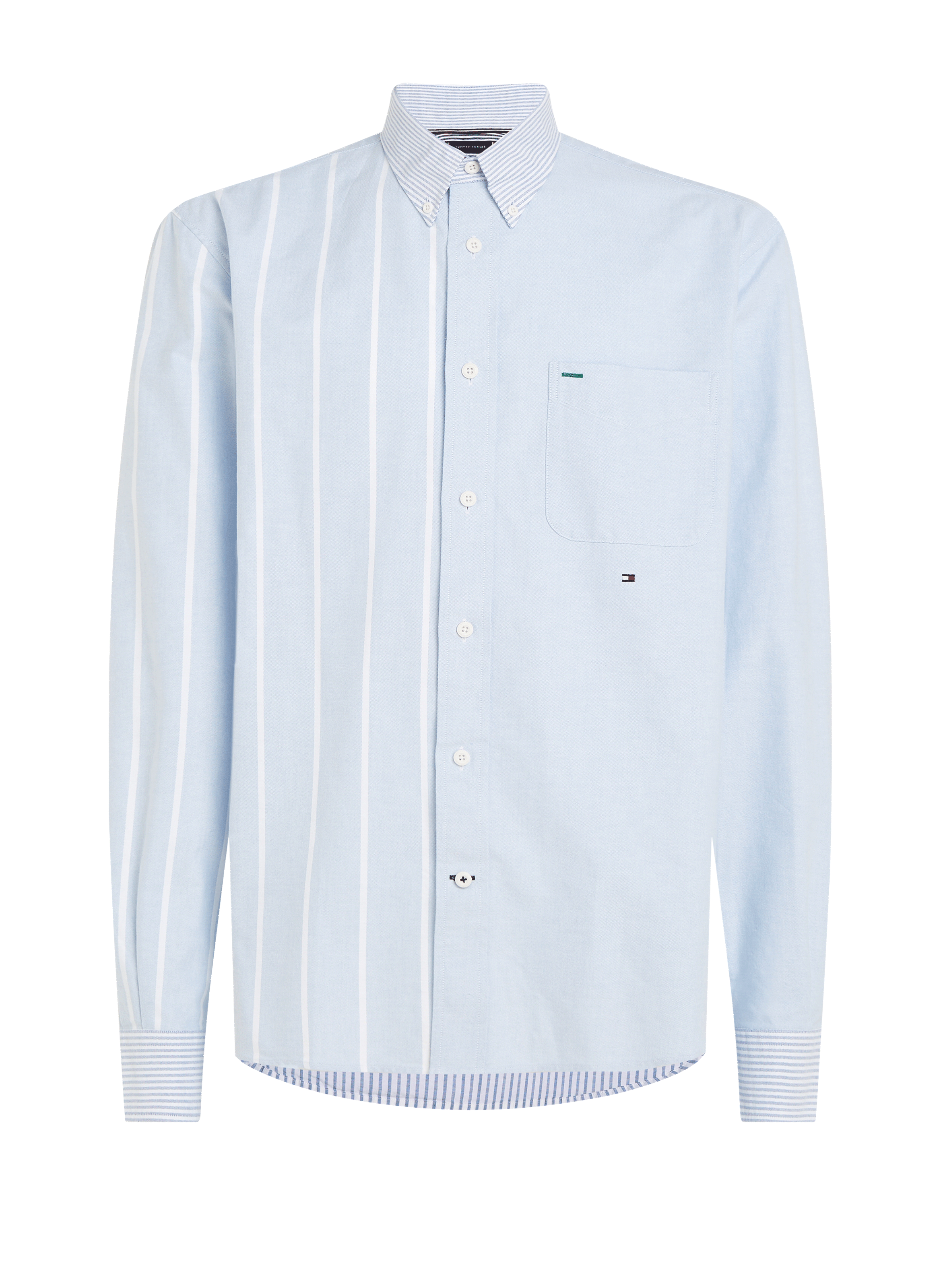 Chemise rayé en coton