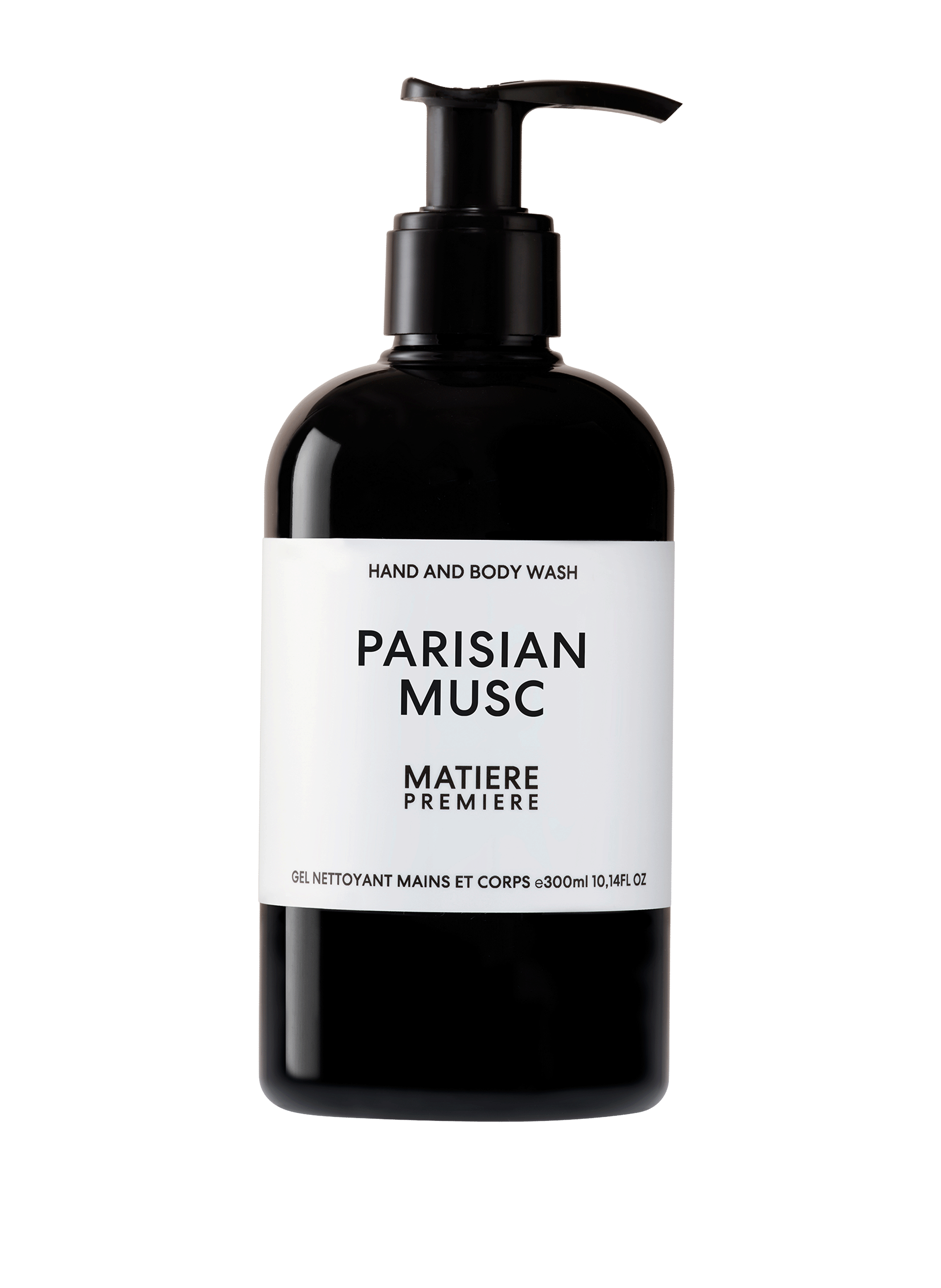 Gel lavant Parisian Musc