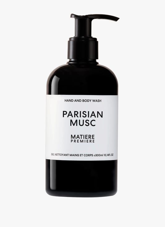 Gel lavant Parisian Musc