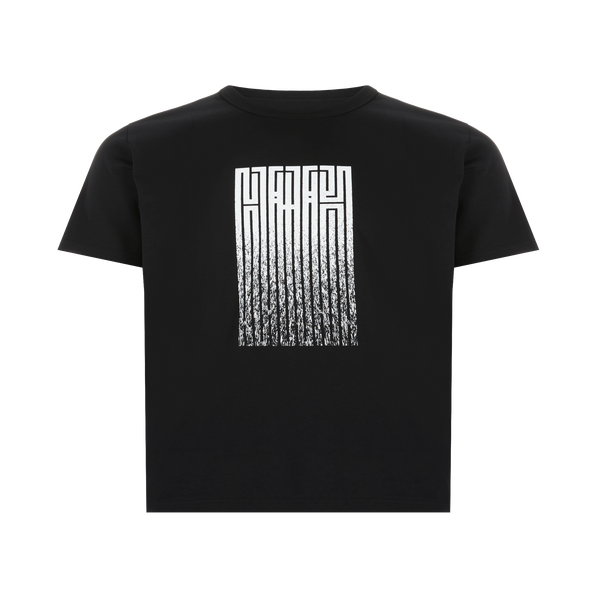 Agnès B. T-shirt Brando In Black