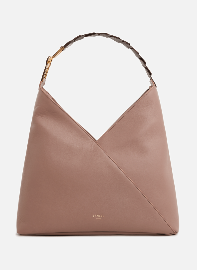 Pagode leather handbag  LANCEL