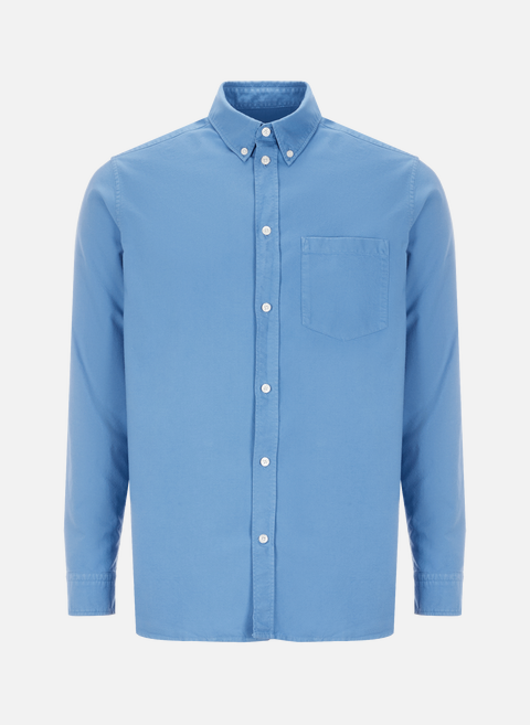قميص آمين من القطن الأزرق موسم 1865 