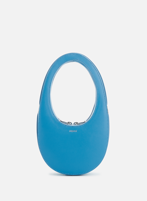 حقيبة ميني كروسبي سوايب باللون الأزرق COPERNI 
