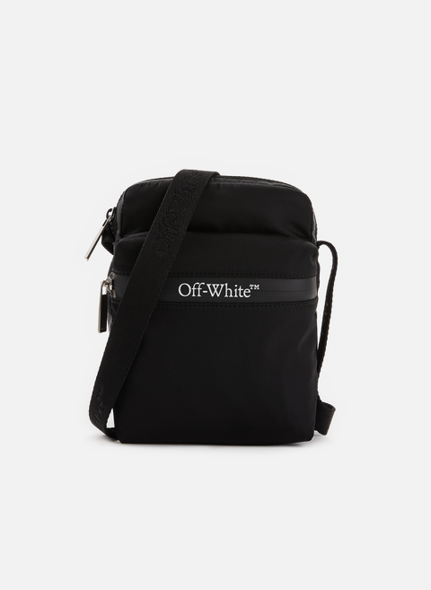 Logo shoulder bag BlackOFF-WHITE 