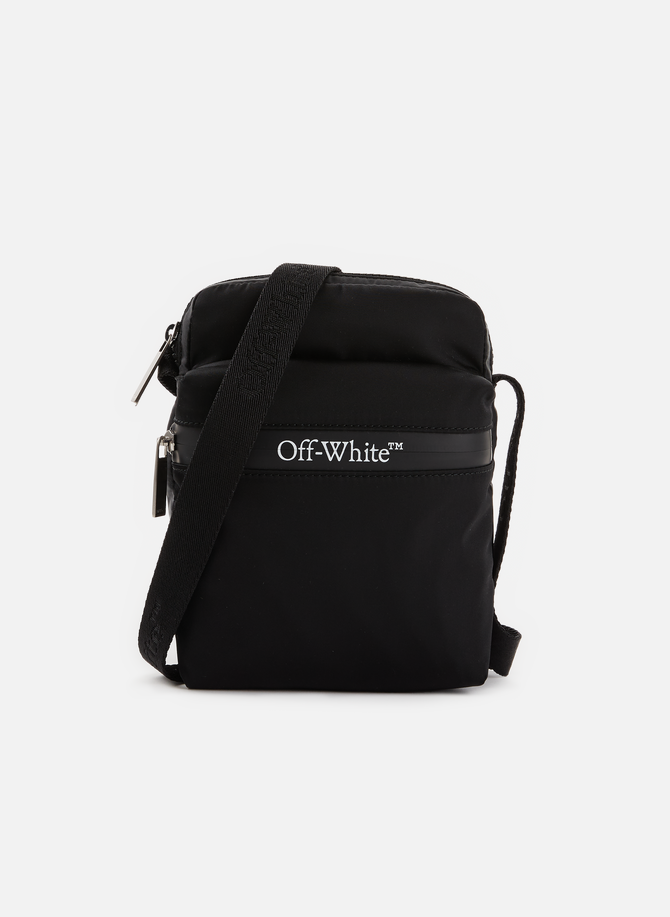 OFF-WHITE logo shoulder bag