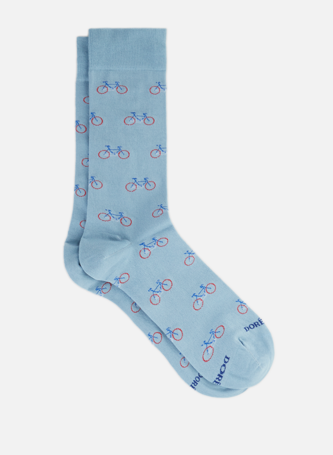 Printed cotton socks  DORÉ DORÉ