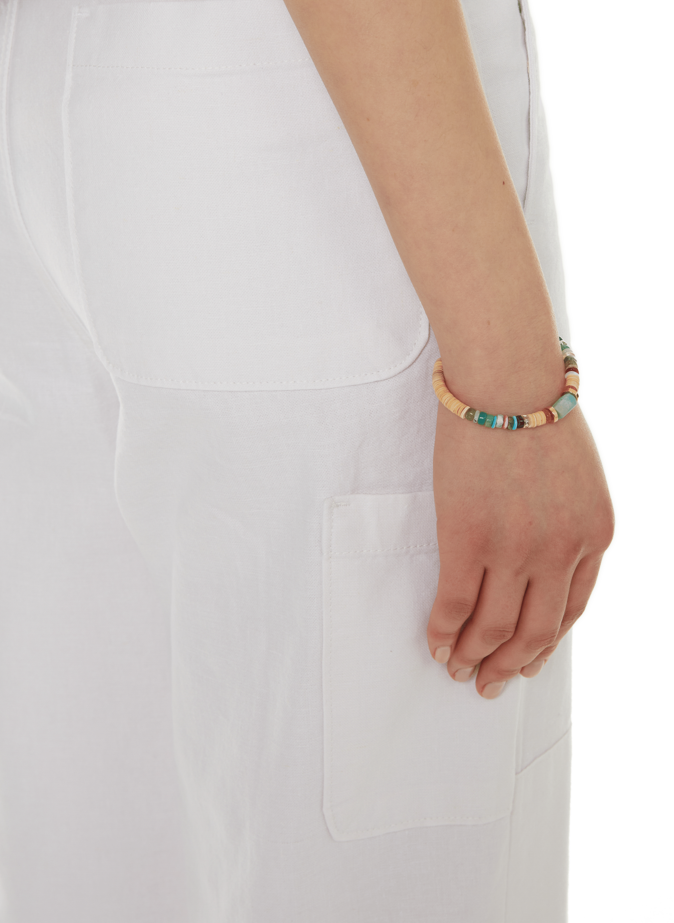 Pantalon cargo  DOCKERS Blanc