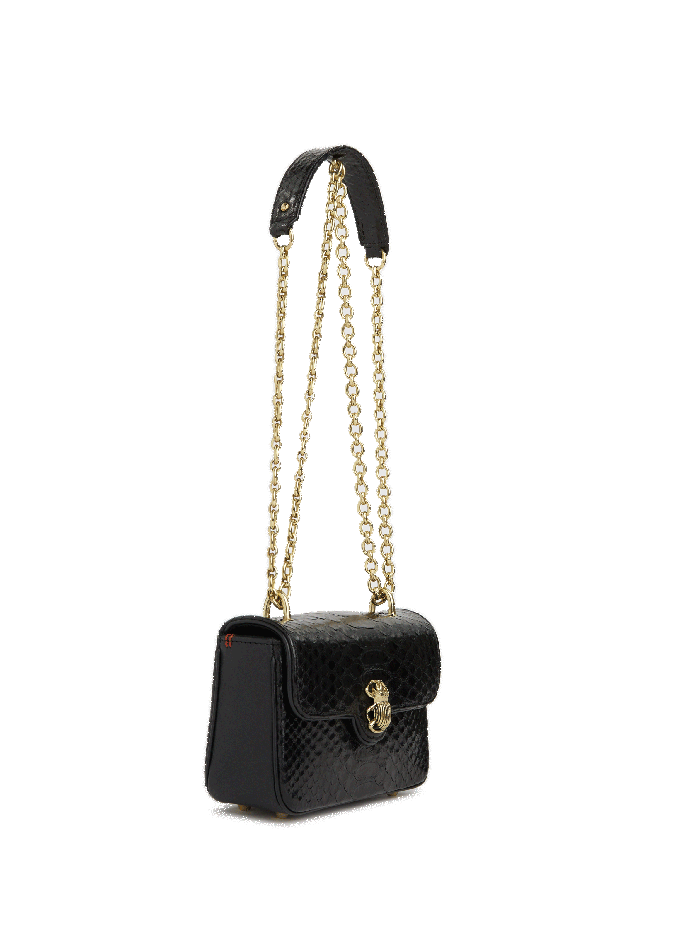 Mini sac Ava en cuir CLARIS VIROT Noir