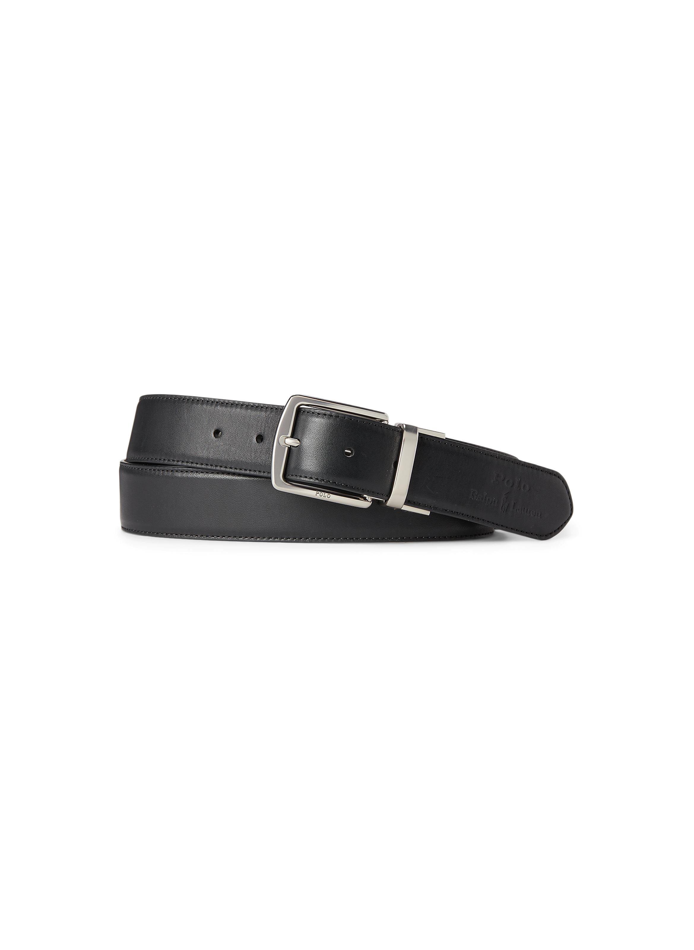  Leather card holder POLO RALPH LAUREN Black