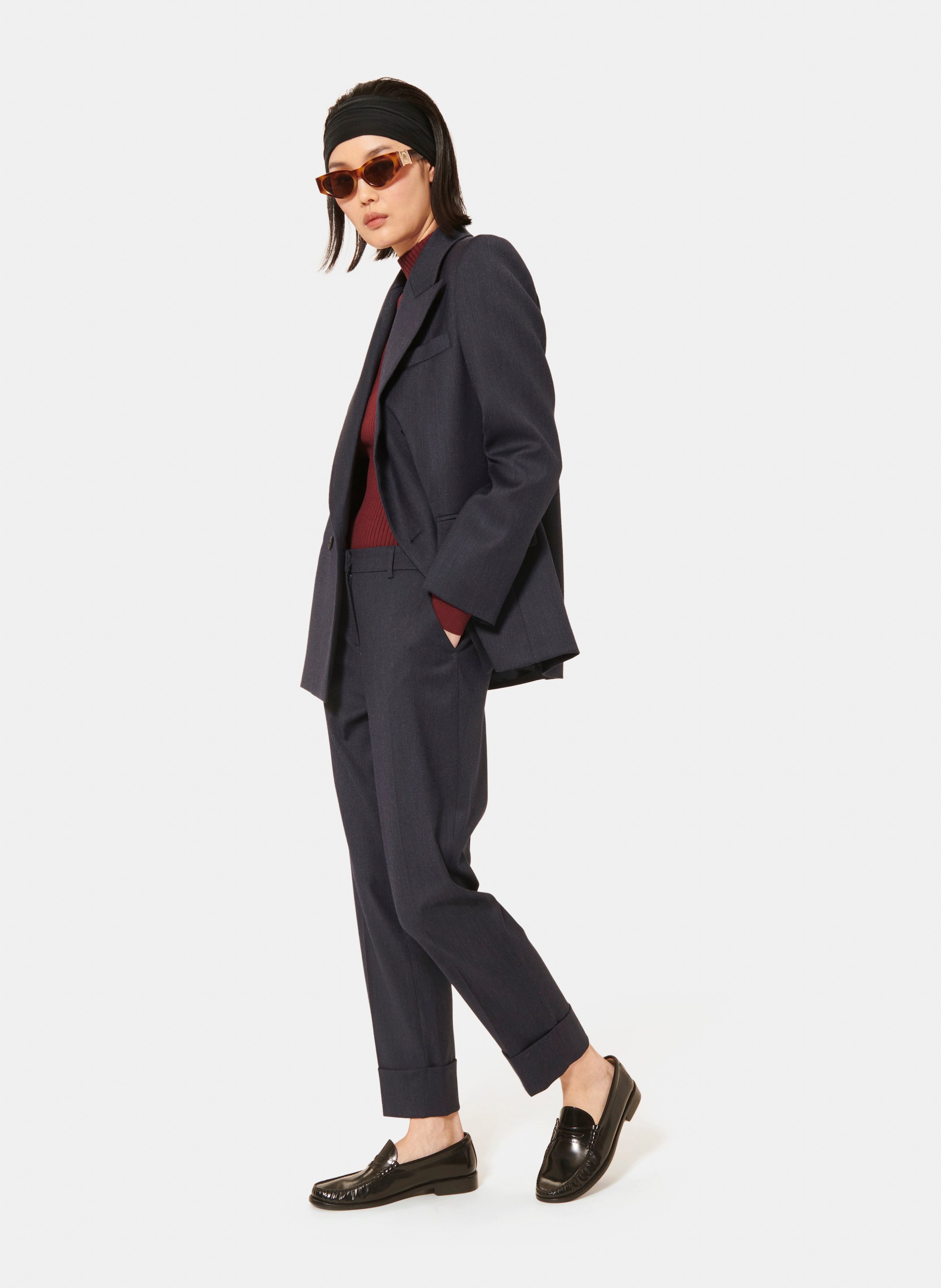 Pantalon philippa TARA JARMON Bleu