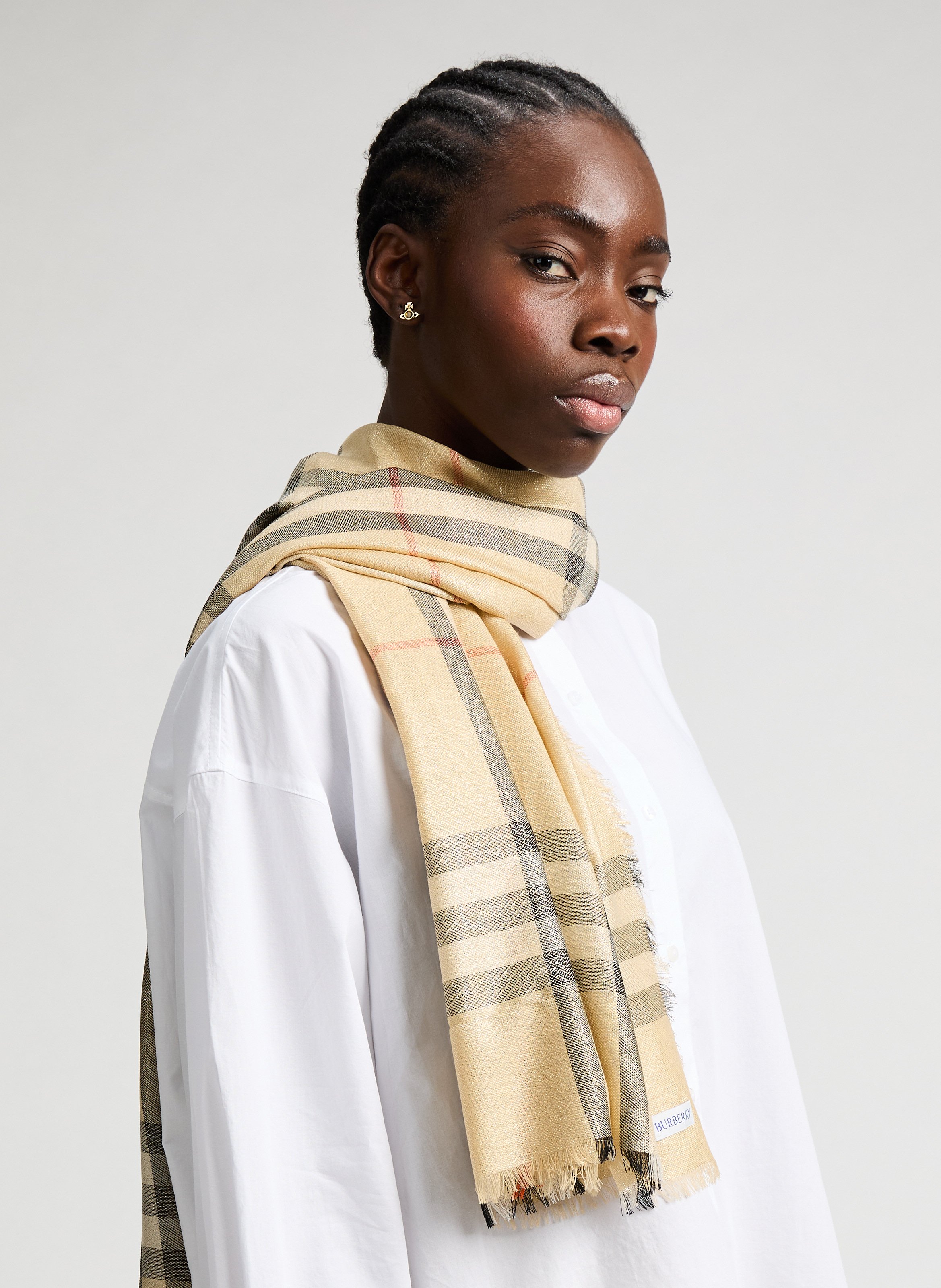 burberry scarf silk cashmere