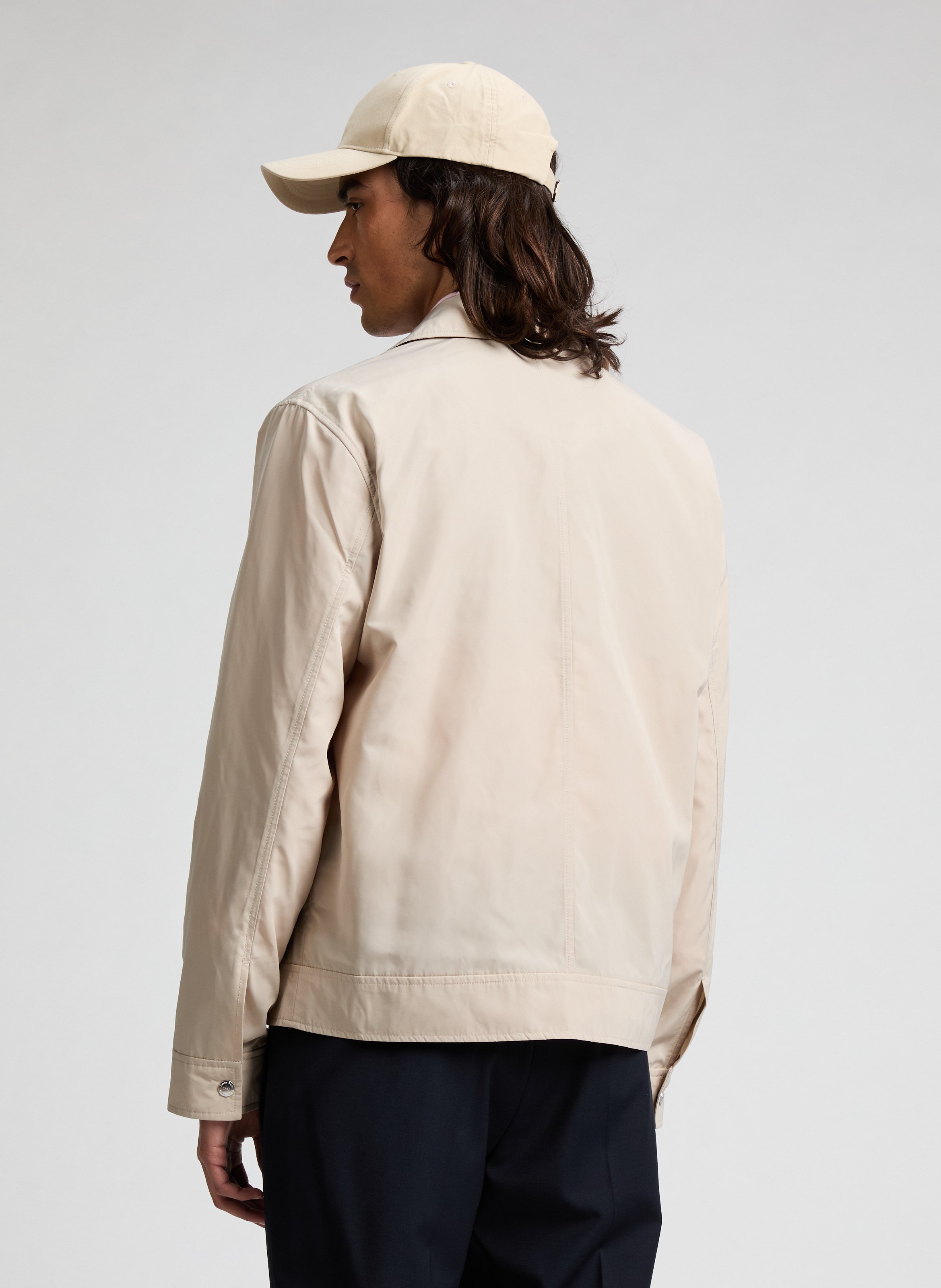 Casquette en coton SAISON 1865 Beige