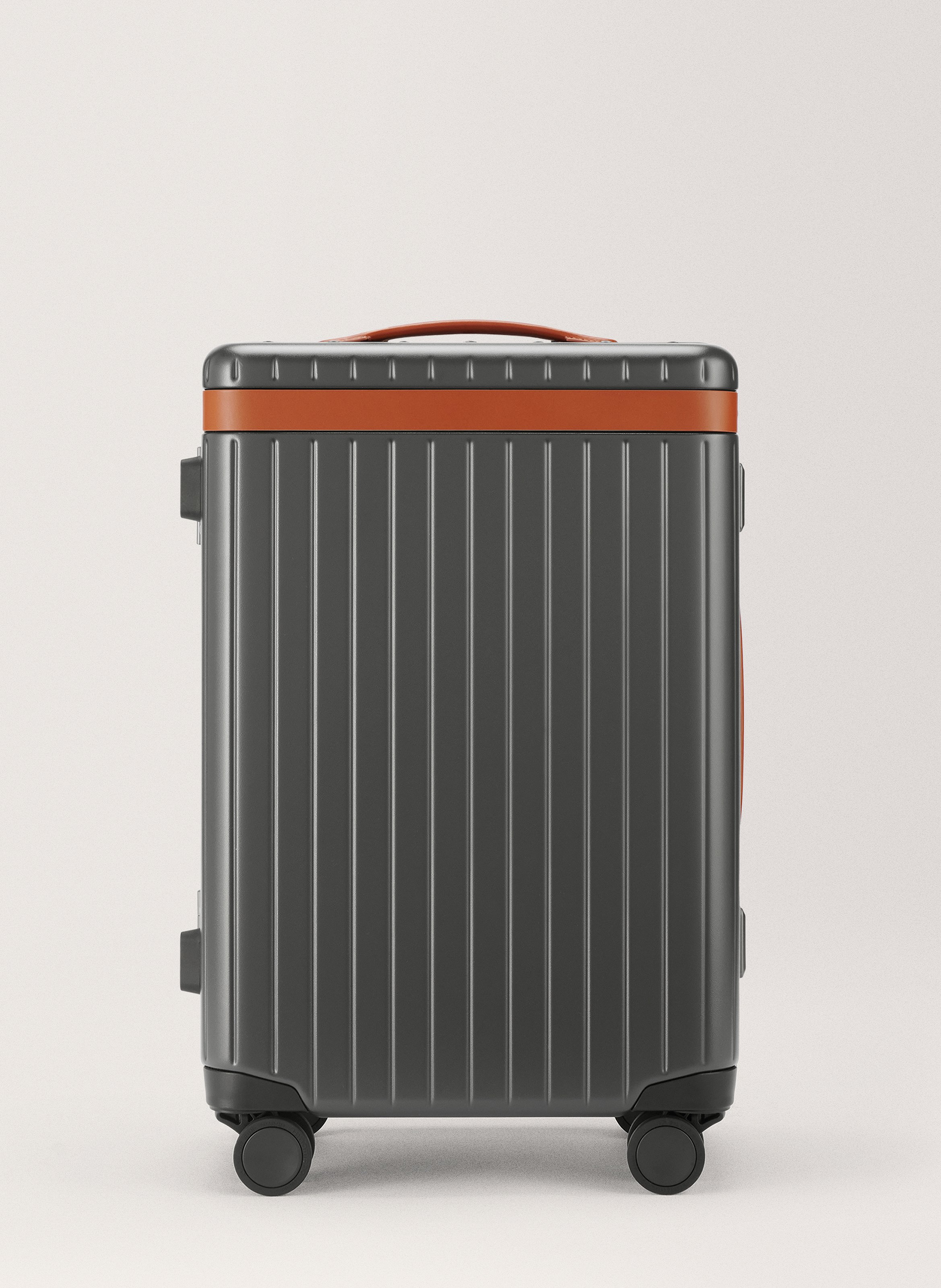 Valise 'the carry-on' en polycarbonate CARL FRIEDRIK Gris