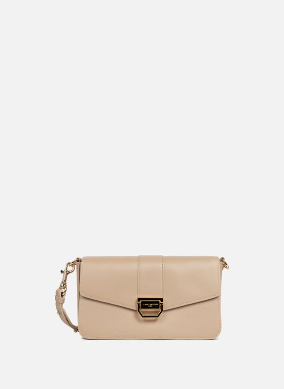 Sac trotteur - valor Beige by LANCASTER LANCASTER Sac trotteur - valor Beige