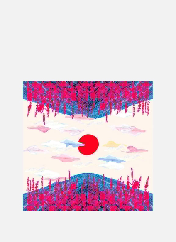 Foulard en soie Multicolore by PETIT JEAN PETIT JEAN Foulard en soie Multicolore