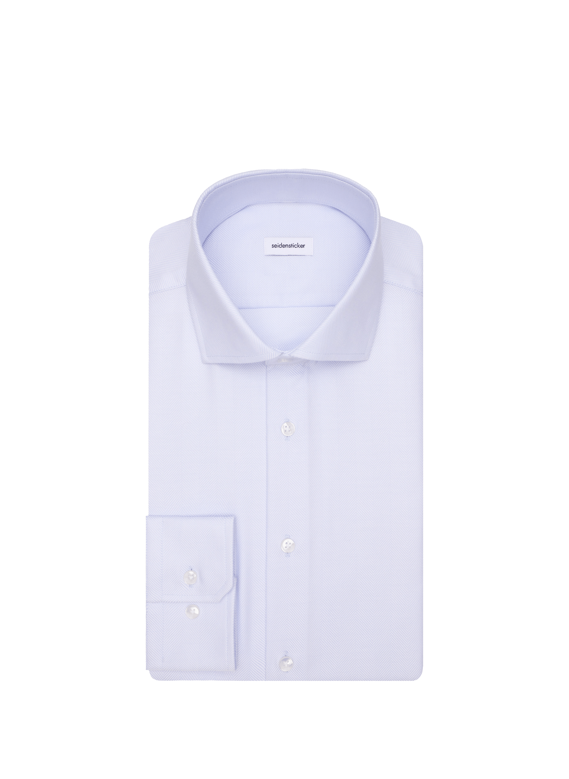  Cotton shirt SEIDENSTICKER Blue