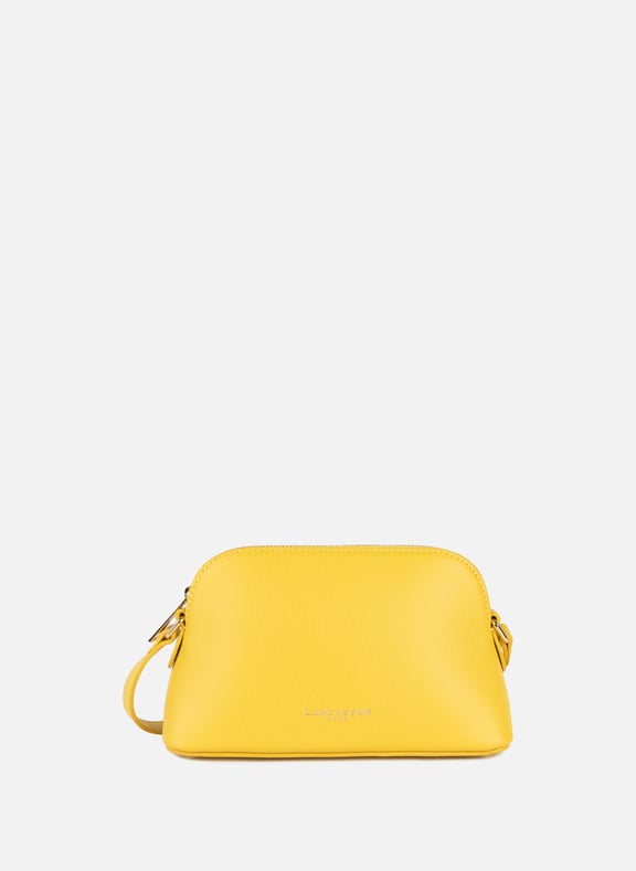 Petit sac demi lune - sierra jia Jaune by LANCASTER LANCASTER Petit sac demi lune - sierra jia Jaune