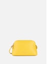Petit sac demi lune - sierra jia | Jaune by LANCASTER LANCASTER Petit sac demi lune - sierra jia | Jaune