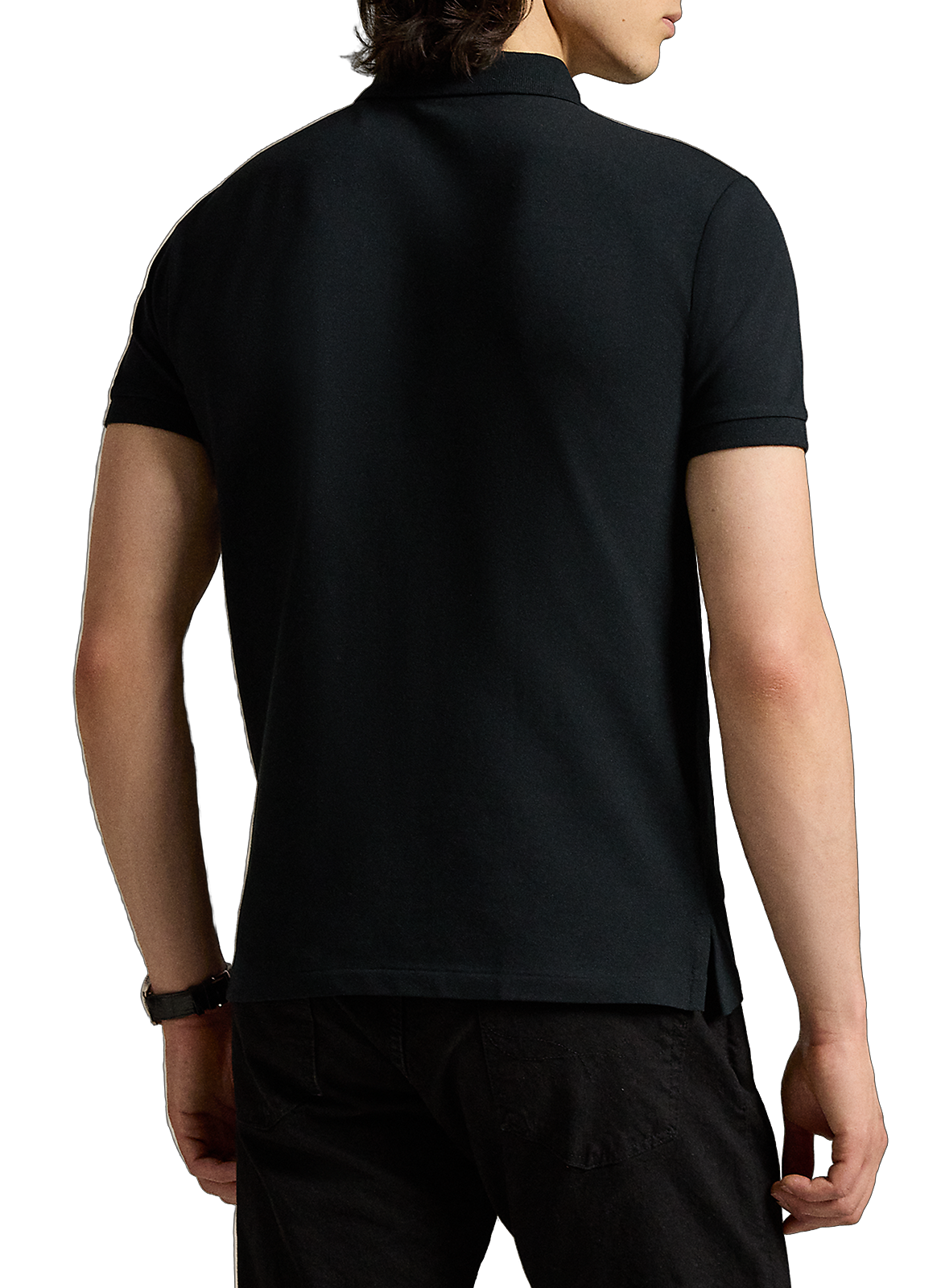 Polo shirt with logo POLO RALPH LAUREN Black
