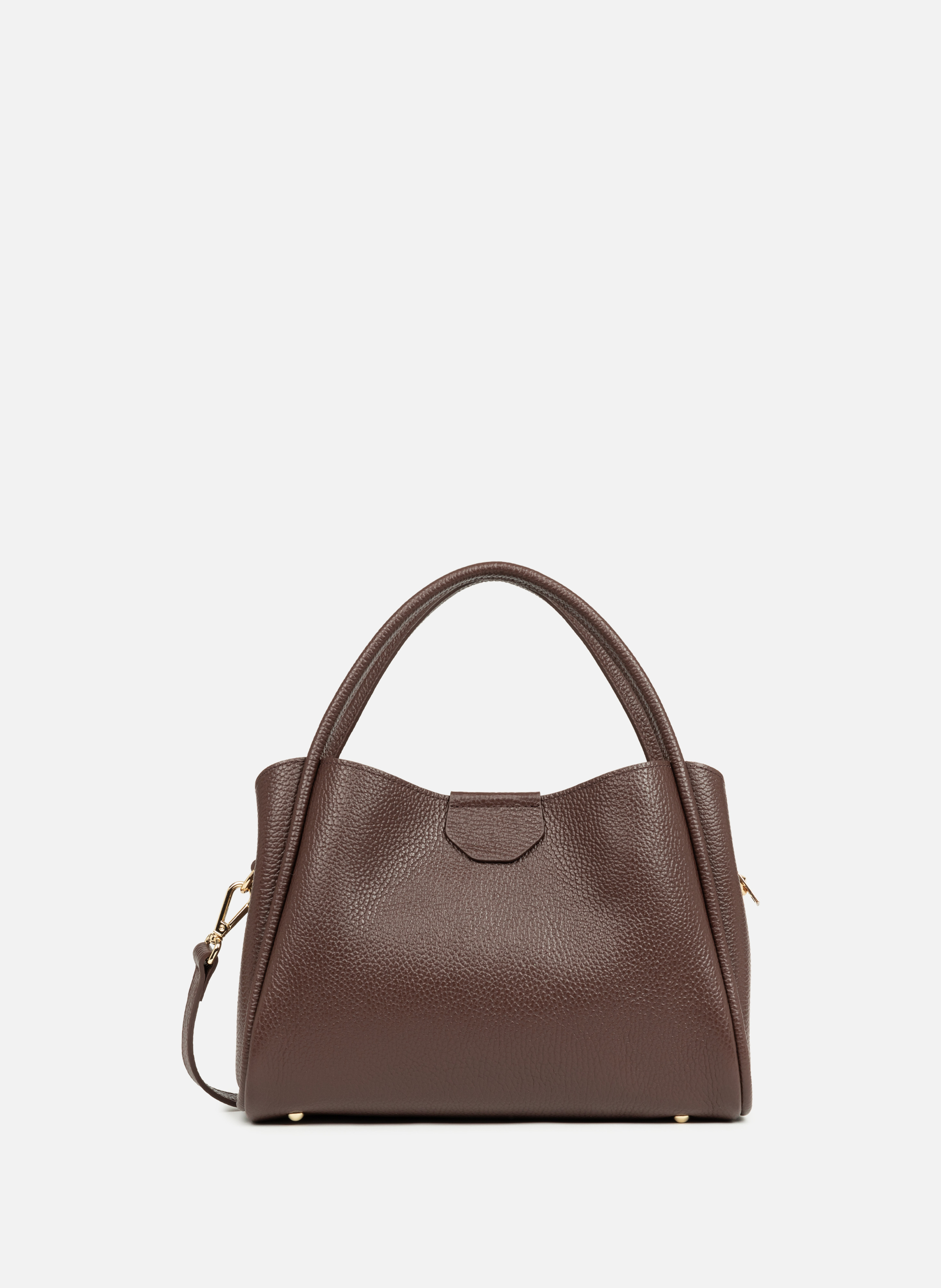 M handbag - Ida Double LANCASTER Brown