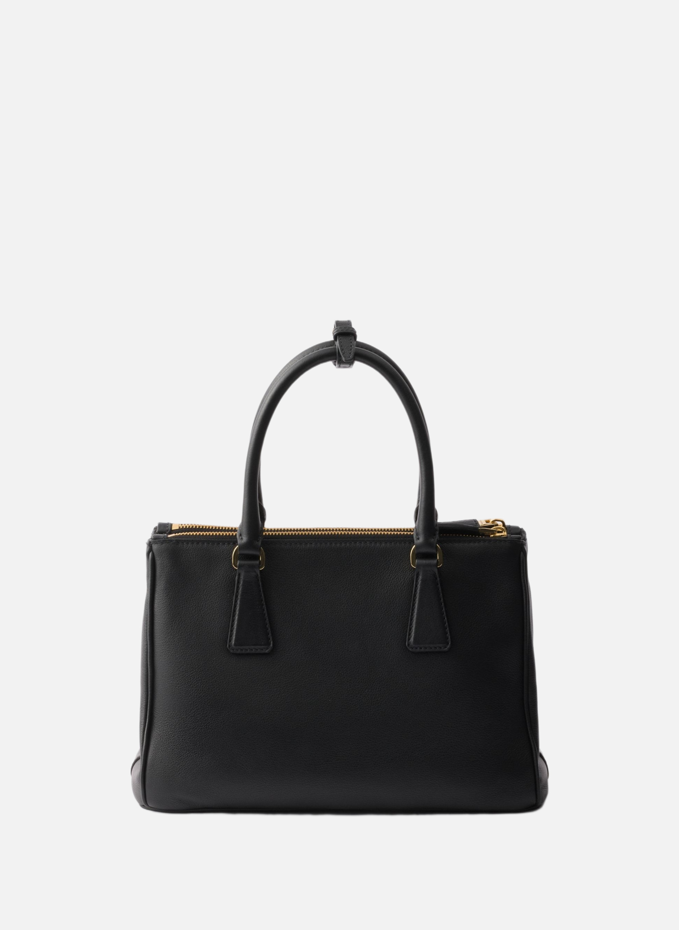 Sac prada galleria en cuir PRADA Noir