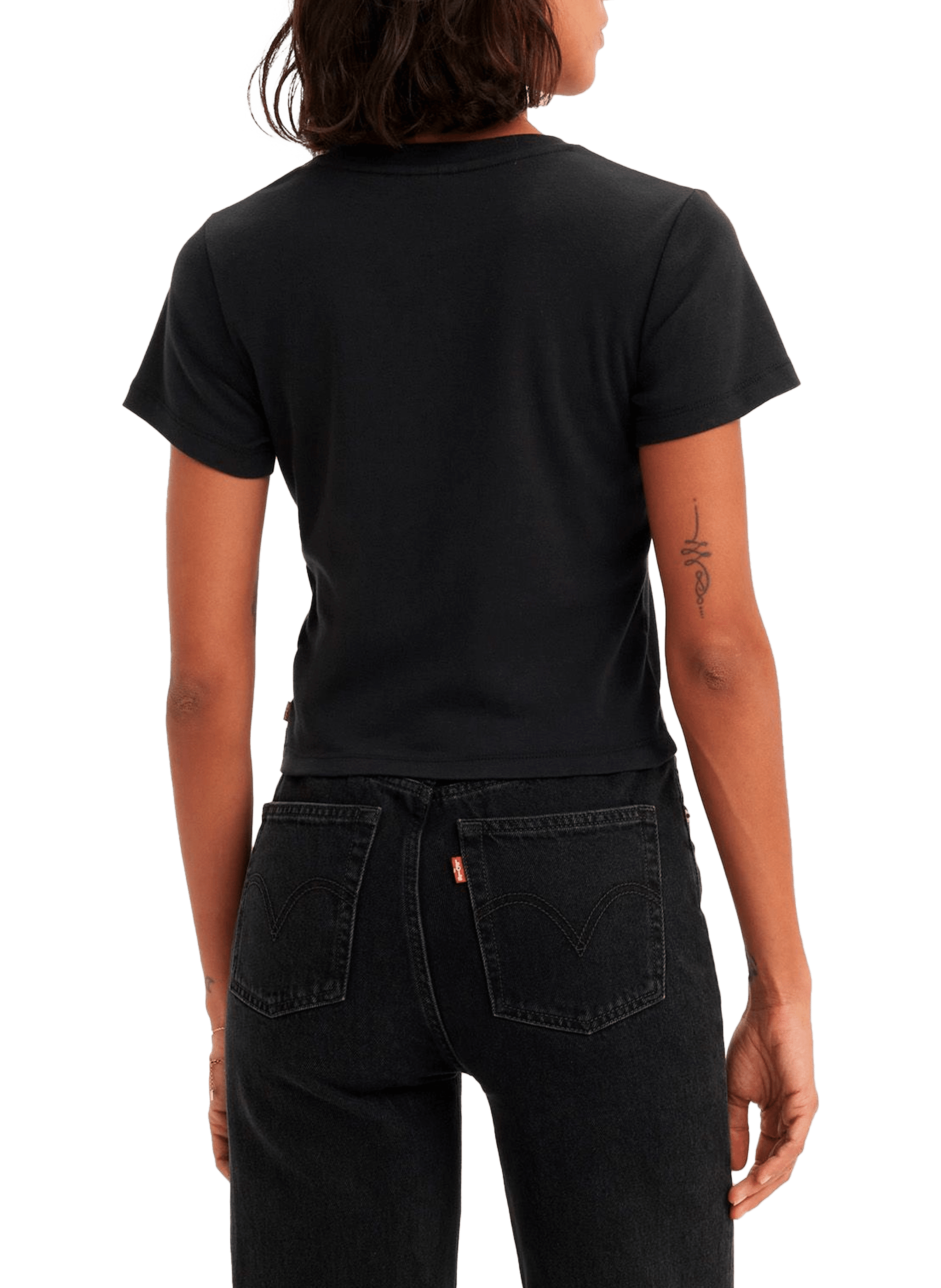 T-shirt en coton LEVI&#039;S Noir