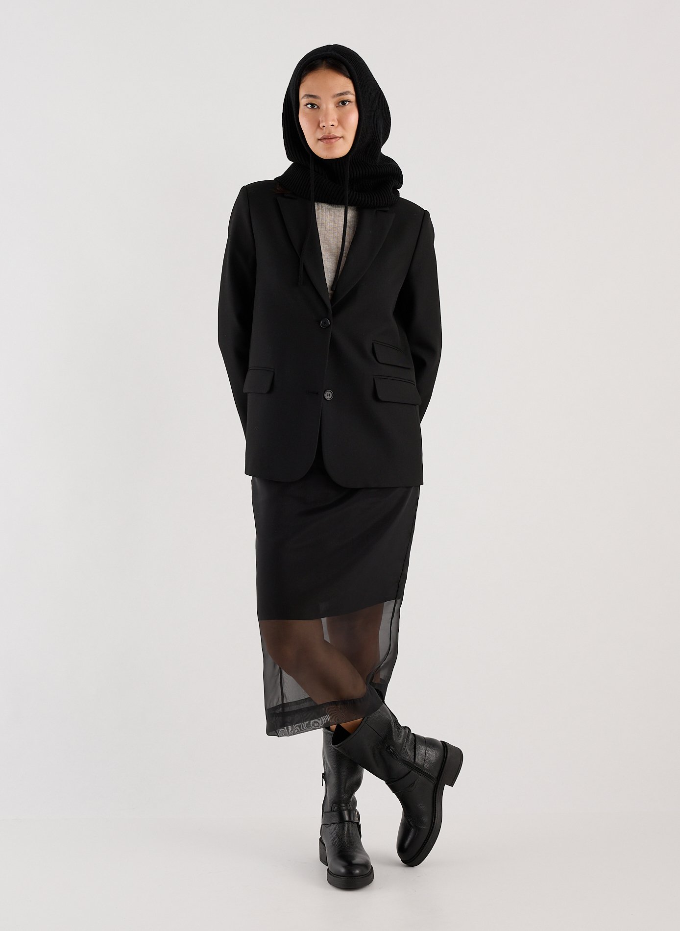 Veste tailleur Wover SAISON 1865 Noir