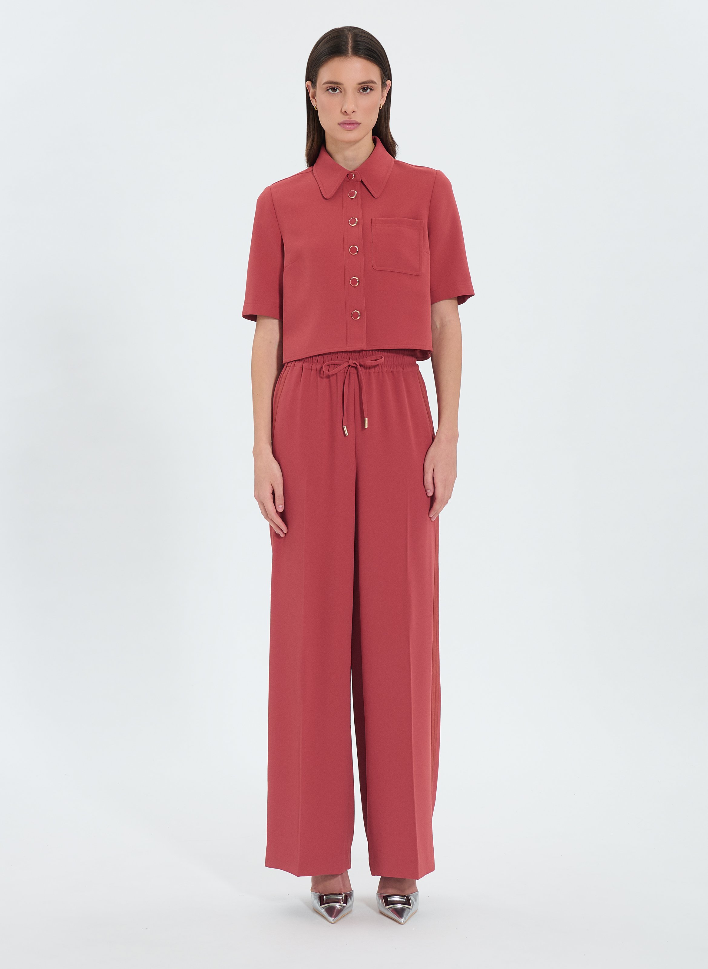 Pantalon  piela ZAPA Rouge