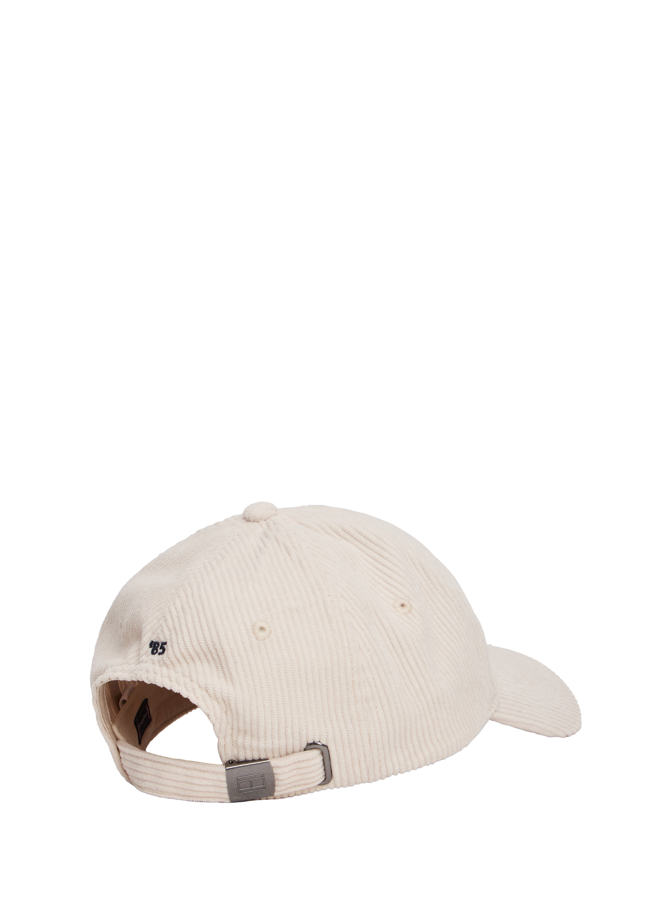 Tommy Hilfiger Flag Corduroy Cap TOMMY HILFIGER Beige