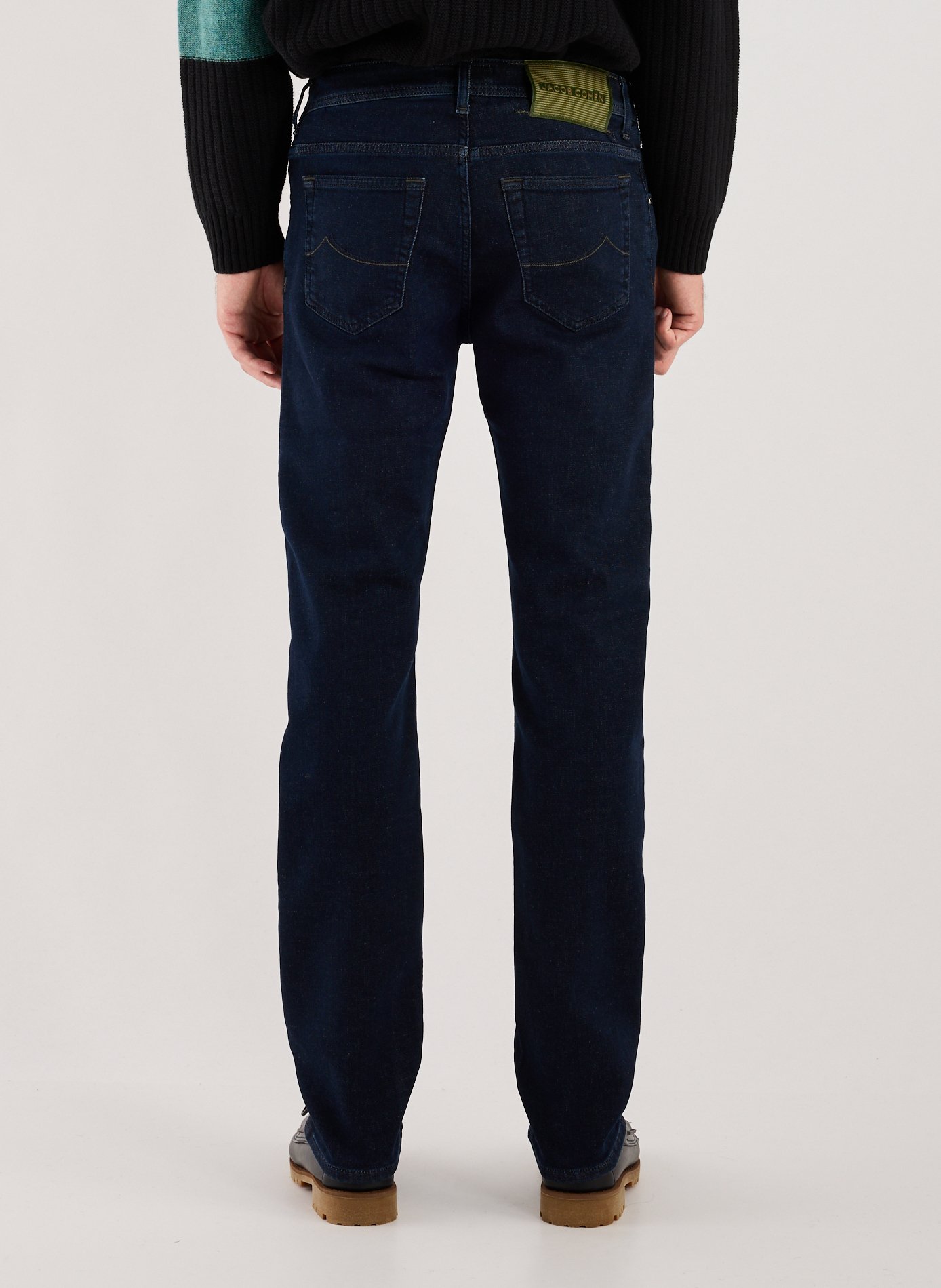 Straight-leg jeans in blended cotton JACOB COHEN Blue