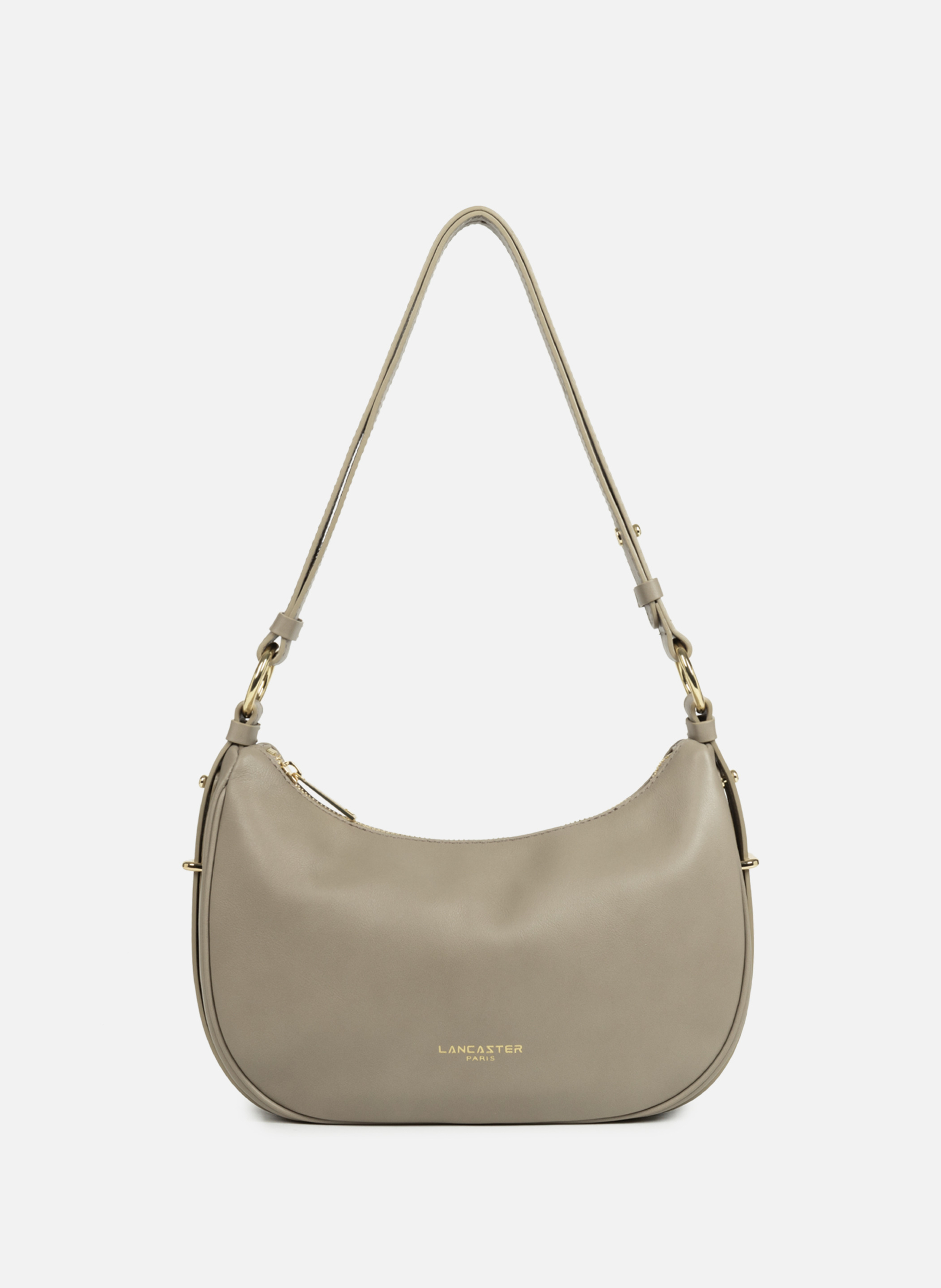 LANCASTER M shoulder bag - Donna Aria Grey