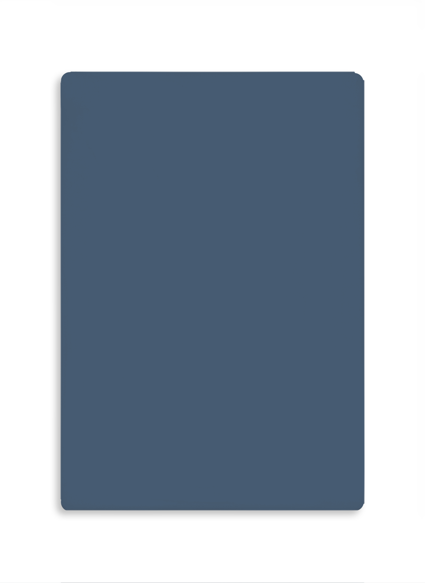 Drap housse en satin lavé de coton Bleu by AU PRINTEMPS PARIS AU PRINTEMPS PARIS Drap housse en satin lavé de coton Bleu