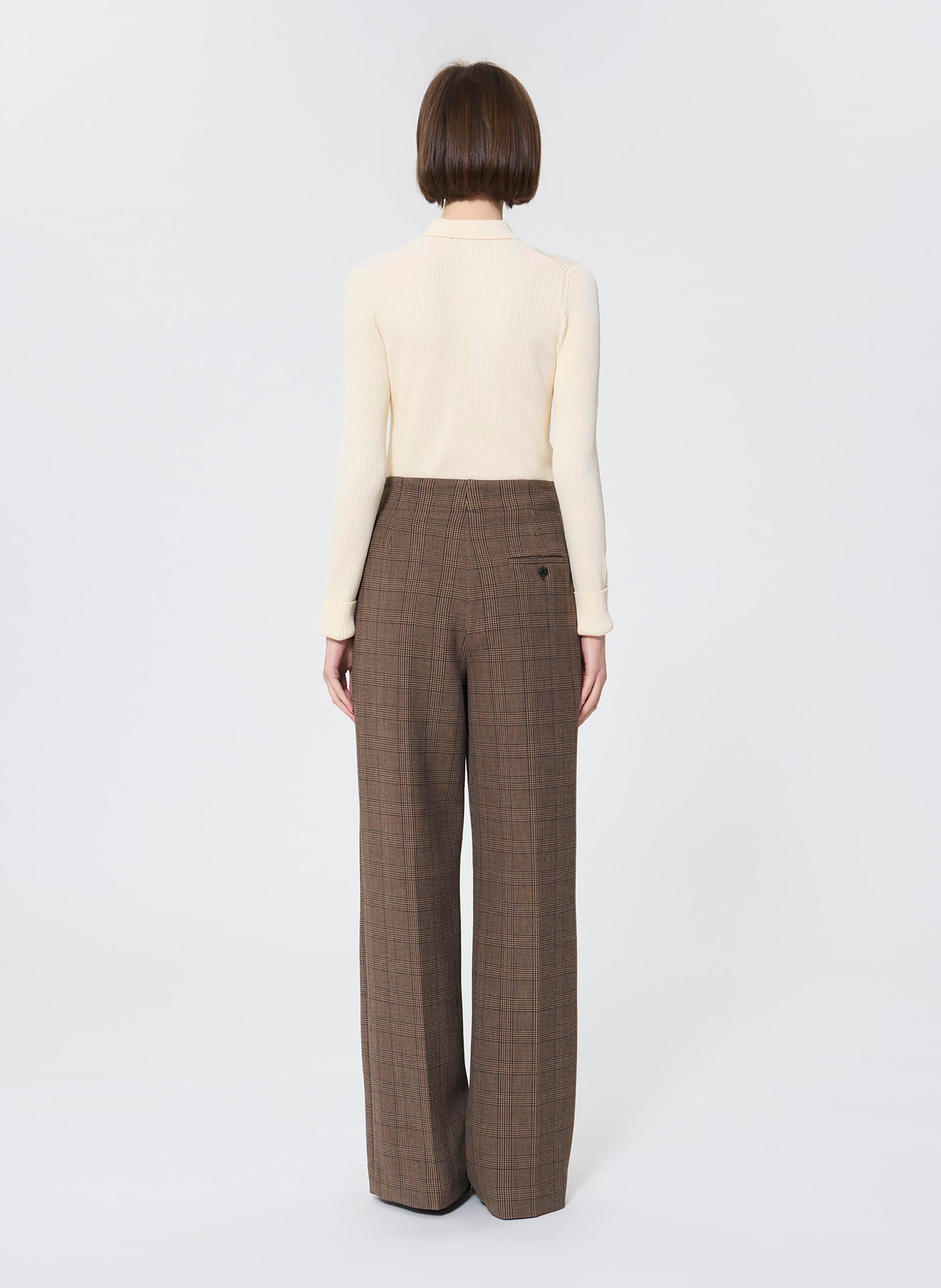 Pantalon parigi TARA JARMON Marron