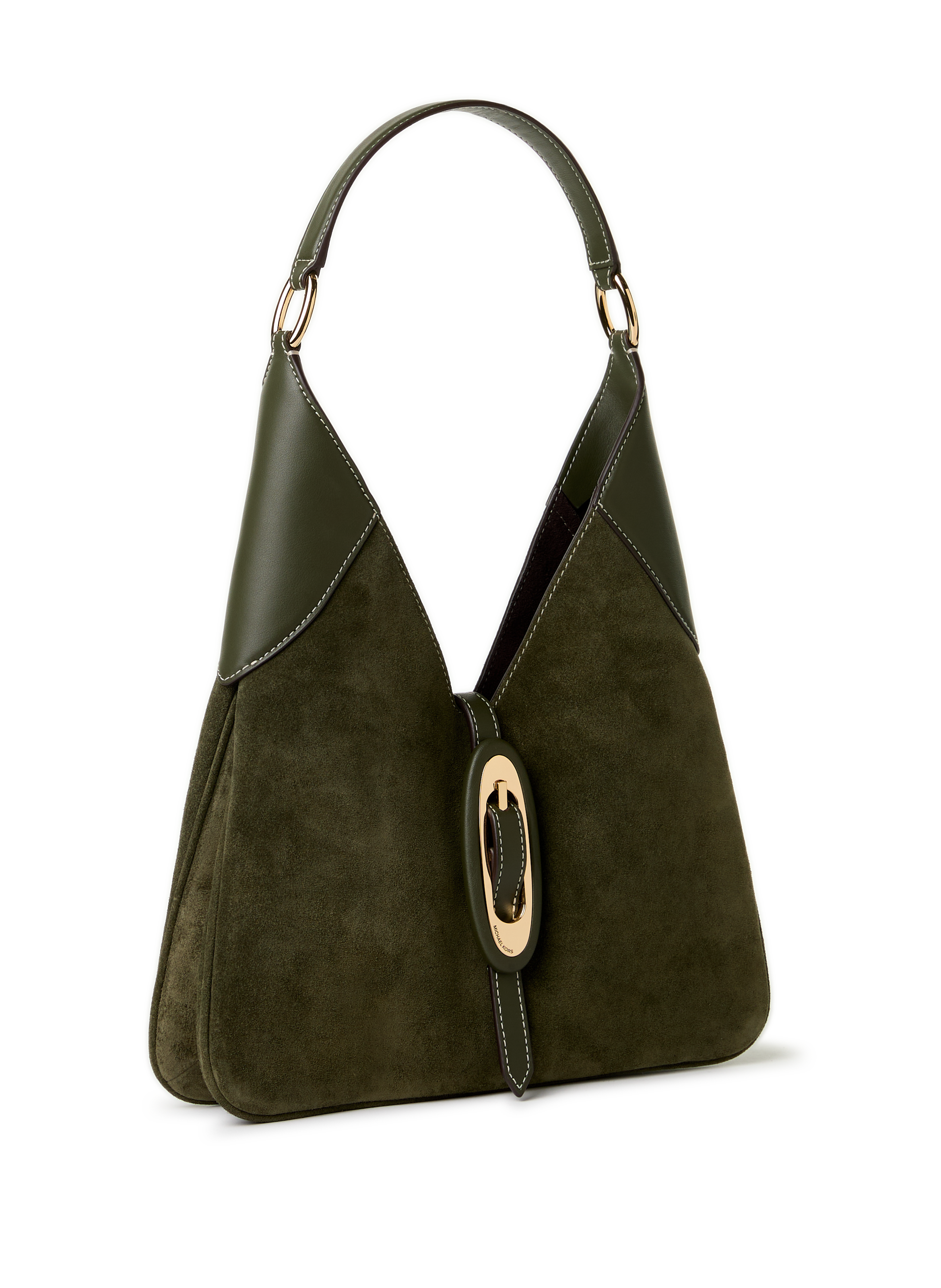 Sac à main Cornelia en cuir  MICHAEL KORS Vert