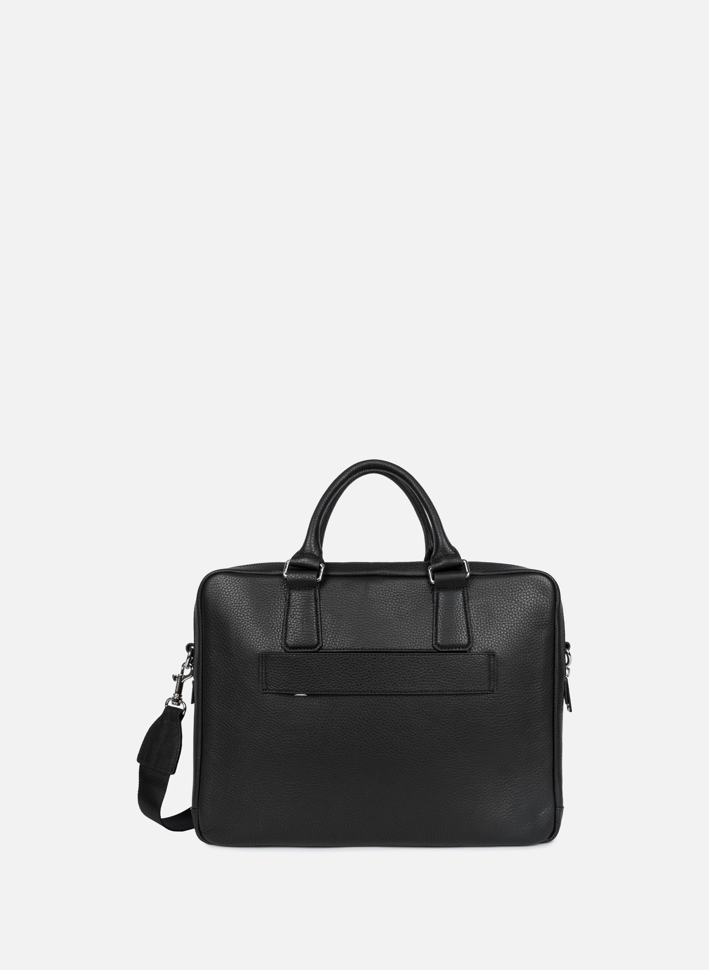 Portfolio document holder bag - Gentlemen Harry LANCASTER Black