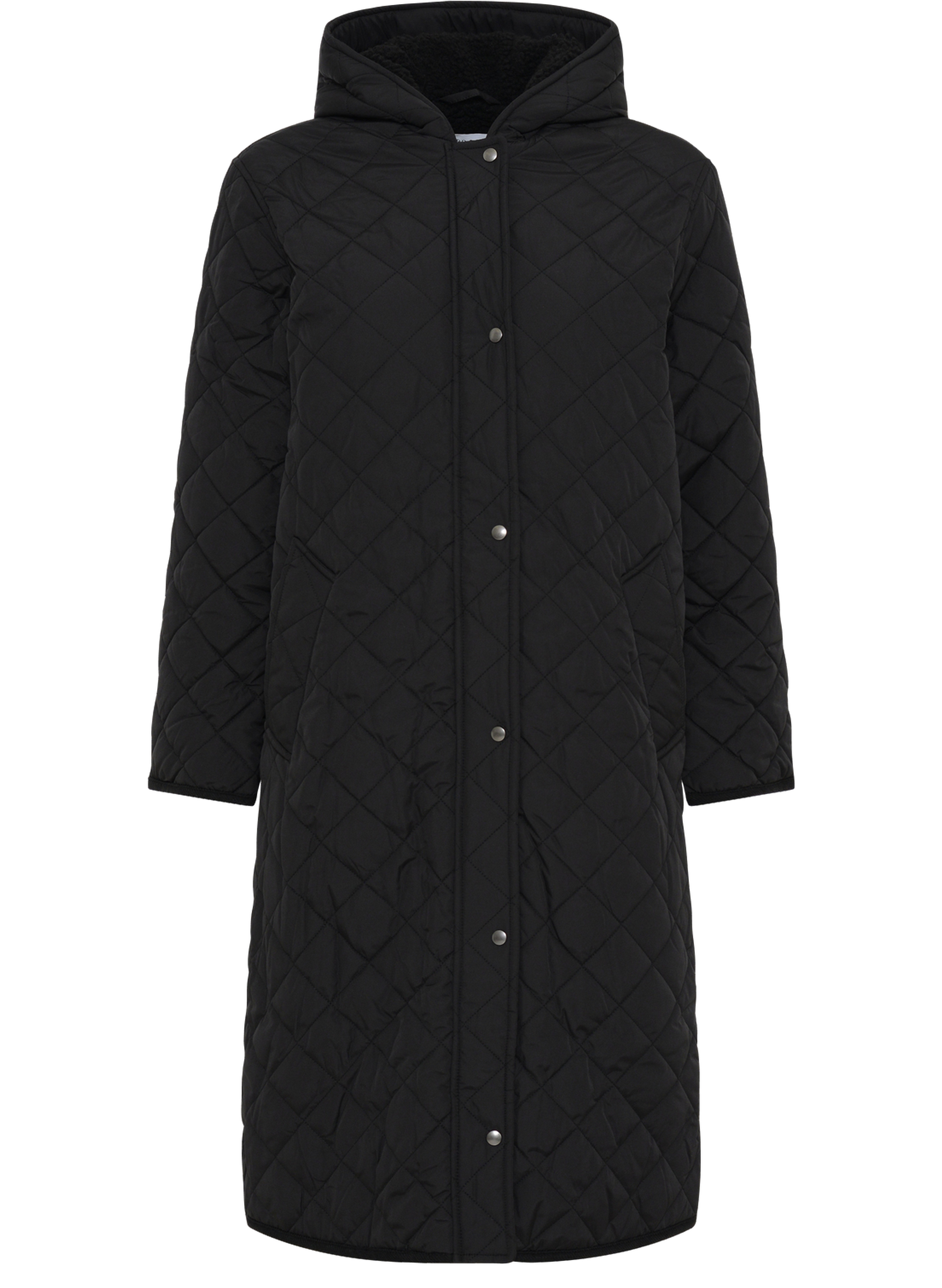 Doudoune longue matelassée - maeva GERARD DAREL Noir