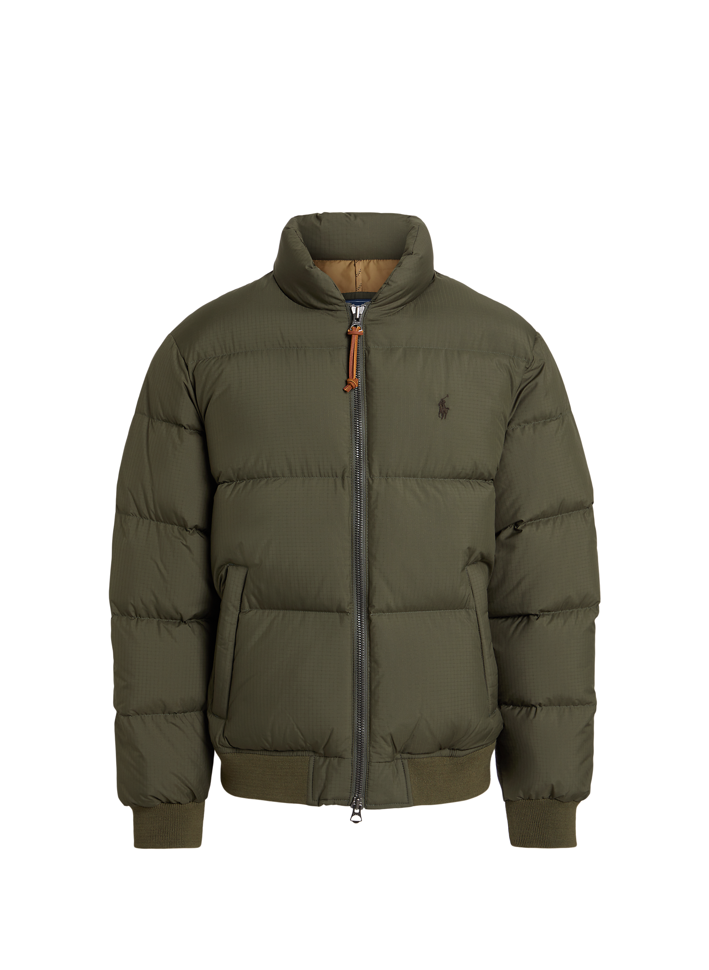 POLO RALPH LAUREN Doudoune à logo  Vert