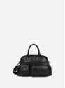Bowling bag - Soft Vintage Homme | Black by LANCASTER LANCASTER Bowling bag - Soft Vintage Homme | Black