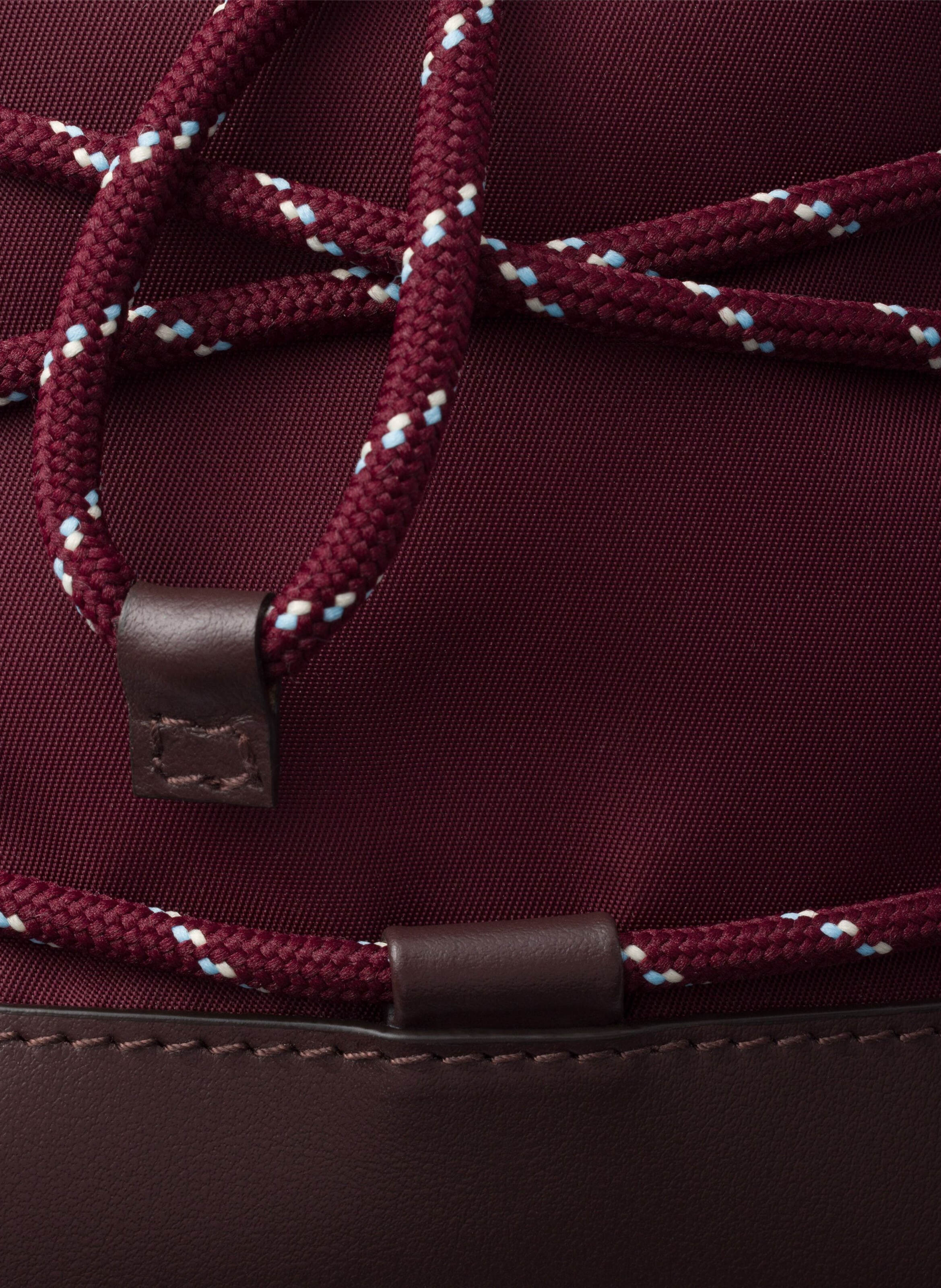 Étui pour smartphone prada speedrock en re-nylon e PRADA Rouge