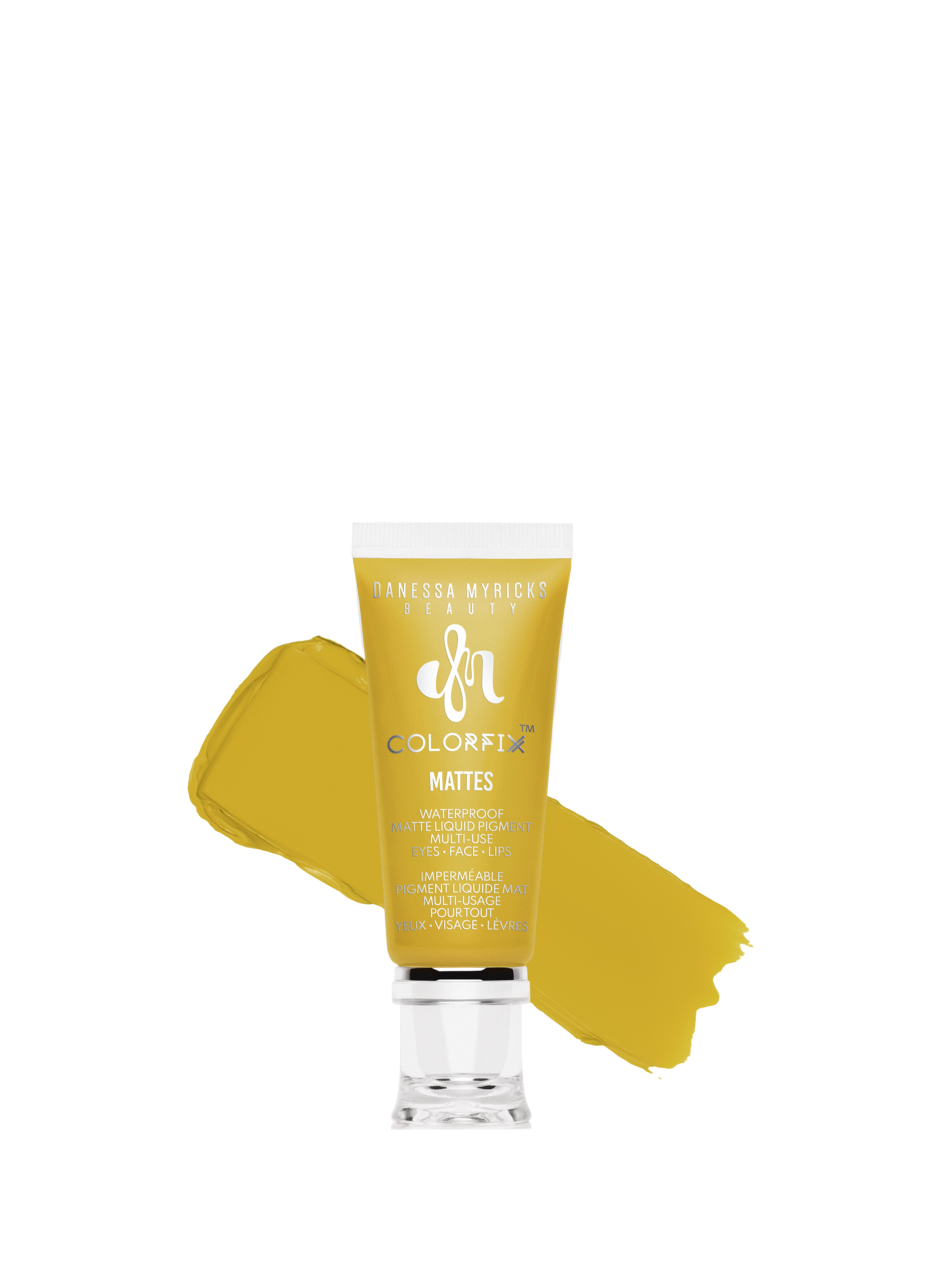 DANESSA MYRICKS Colorfix Matte Primary yellow