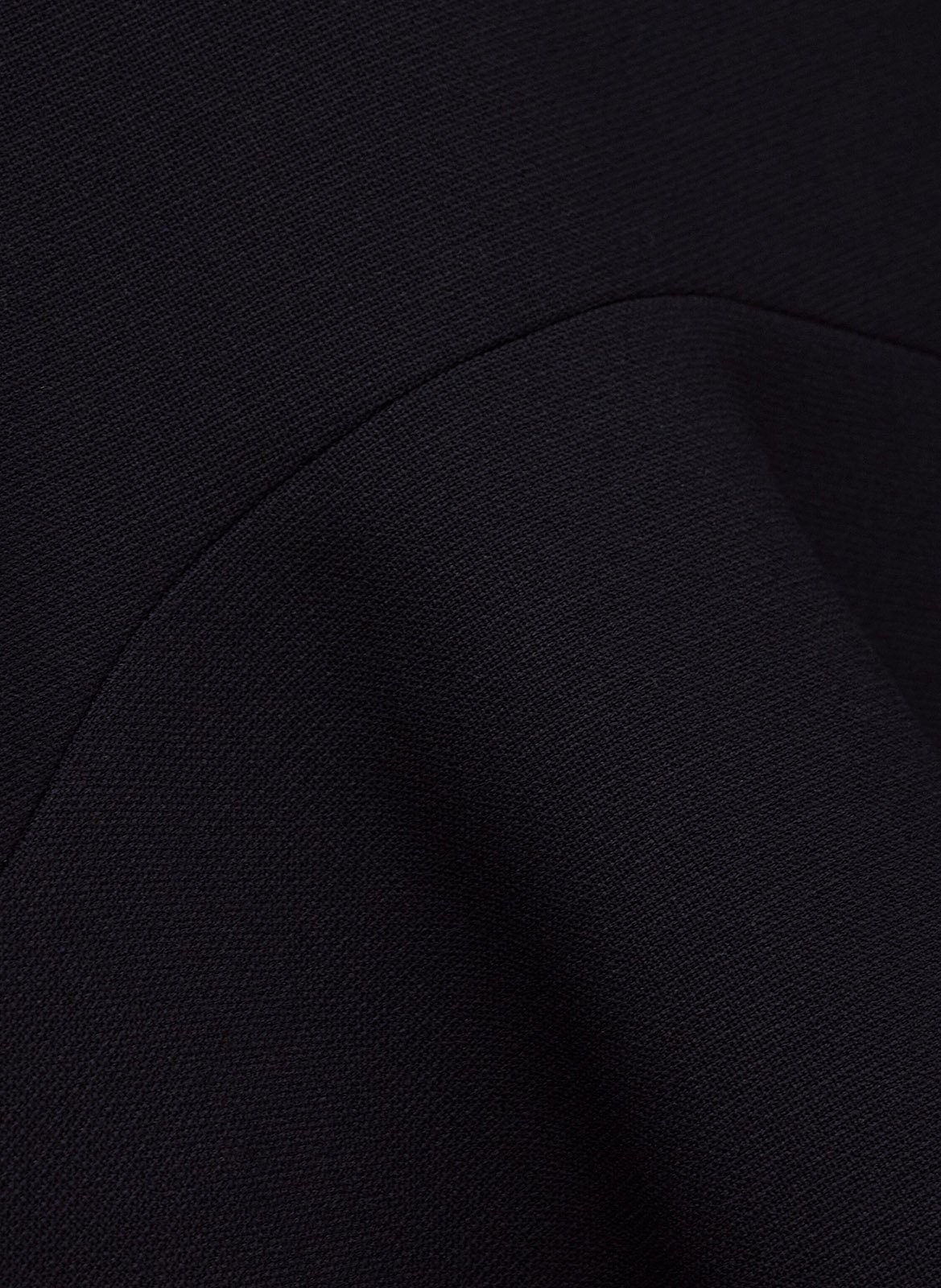 Robe courte col rond ilana BA&SH Bleu